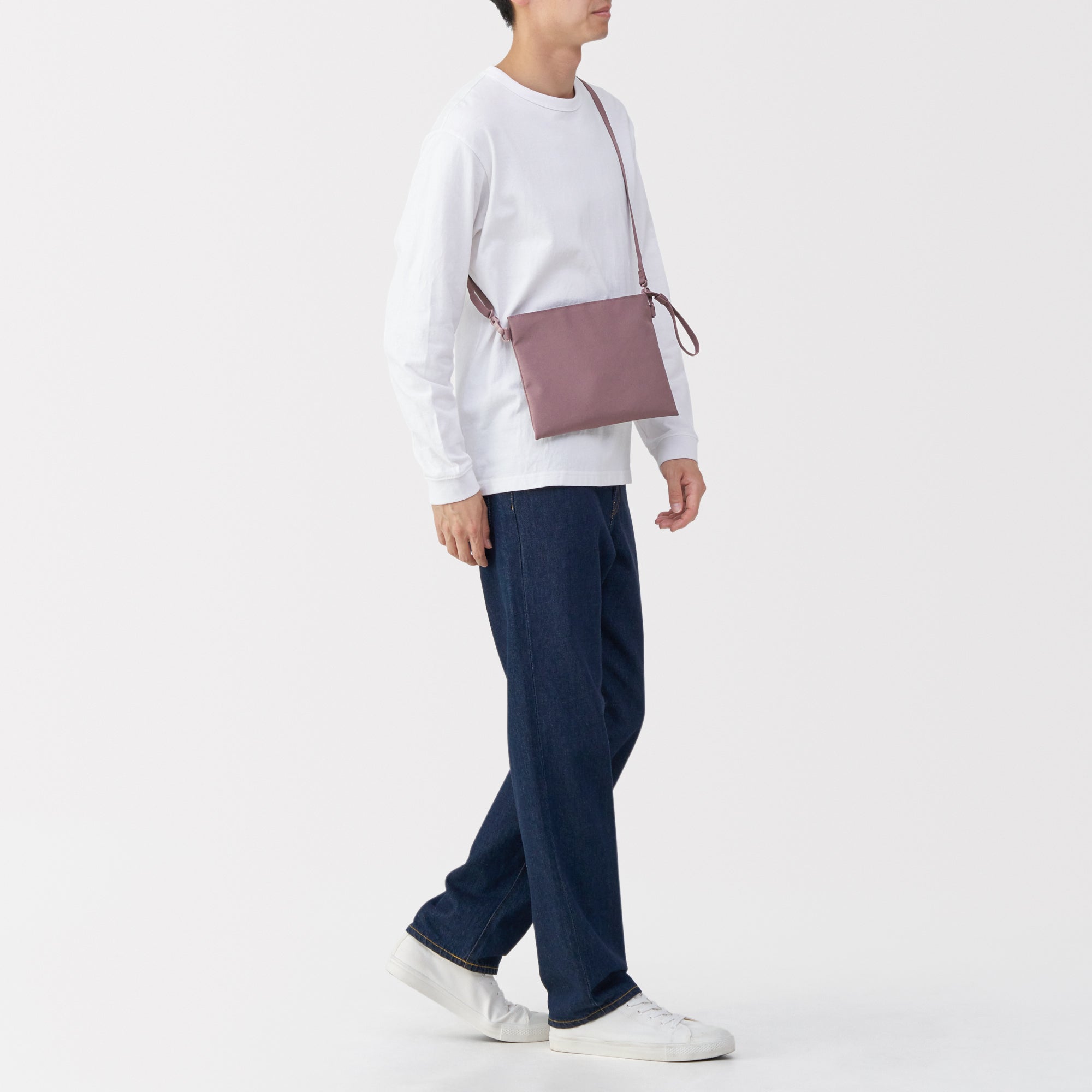 Water Repellent 2-Way Sacoche