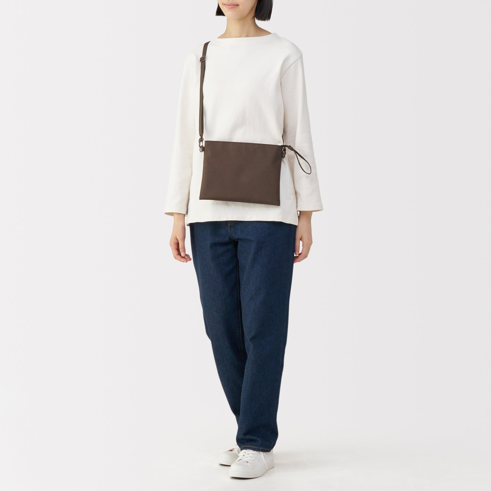 Water Repellent 2-Way Sacoche
