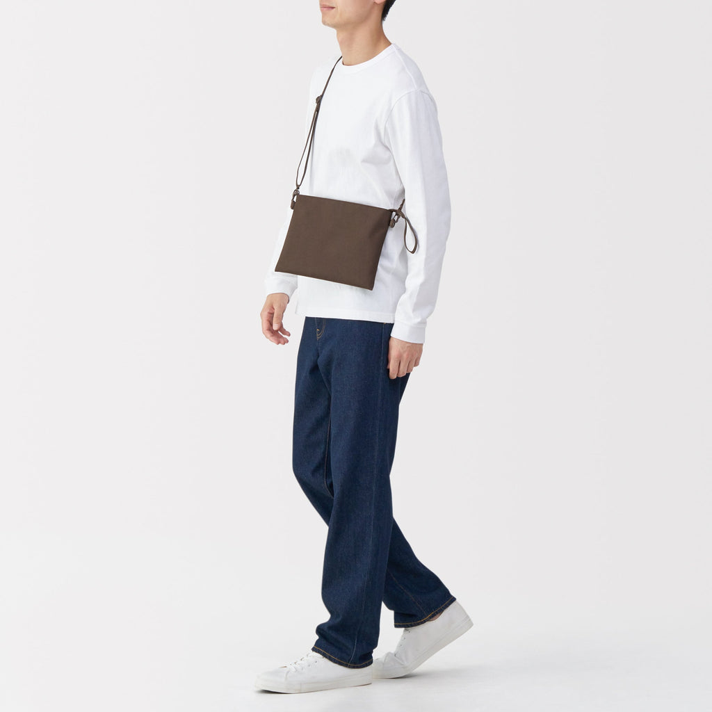 Water Repellent 2-Way Sacoche