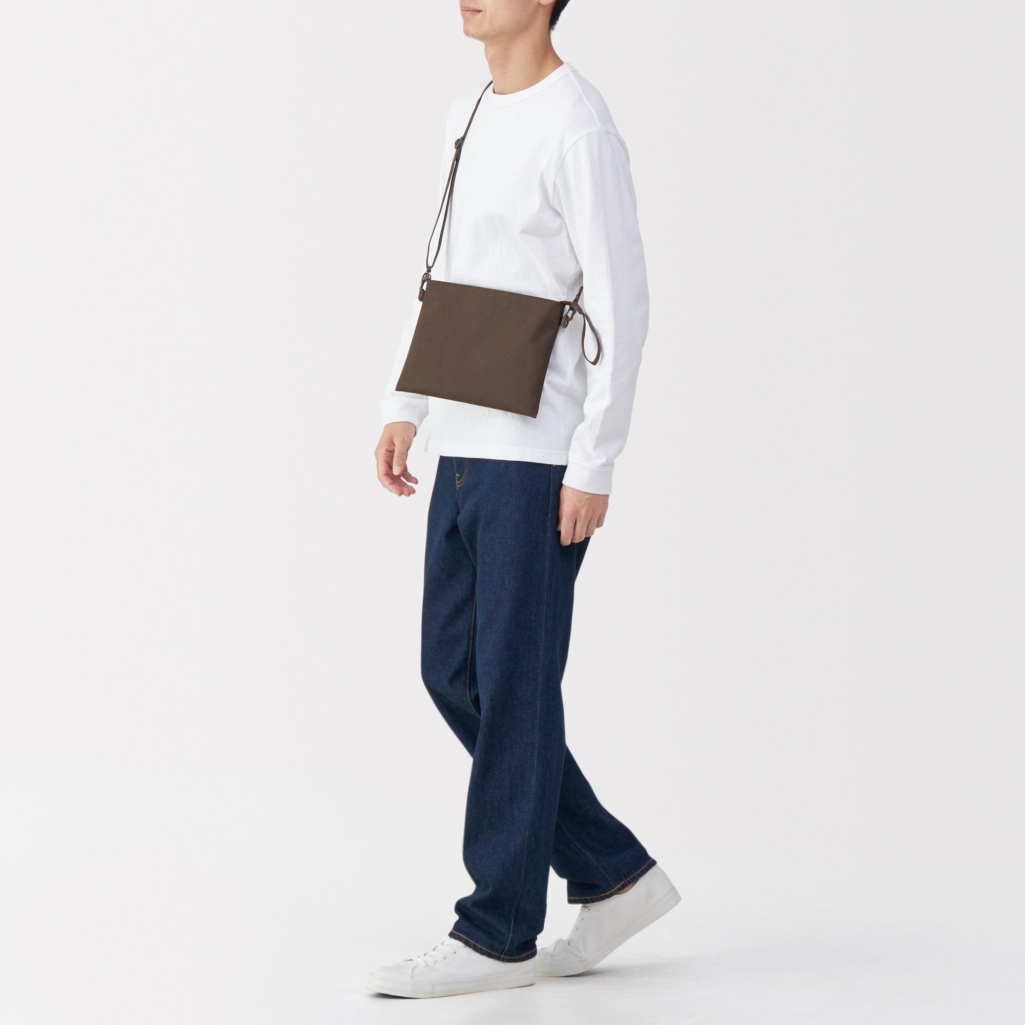 Water Repellent 2-Way Sacoche