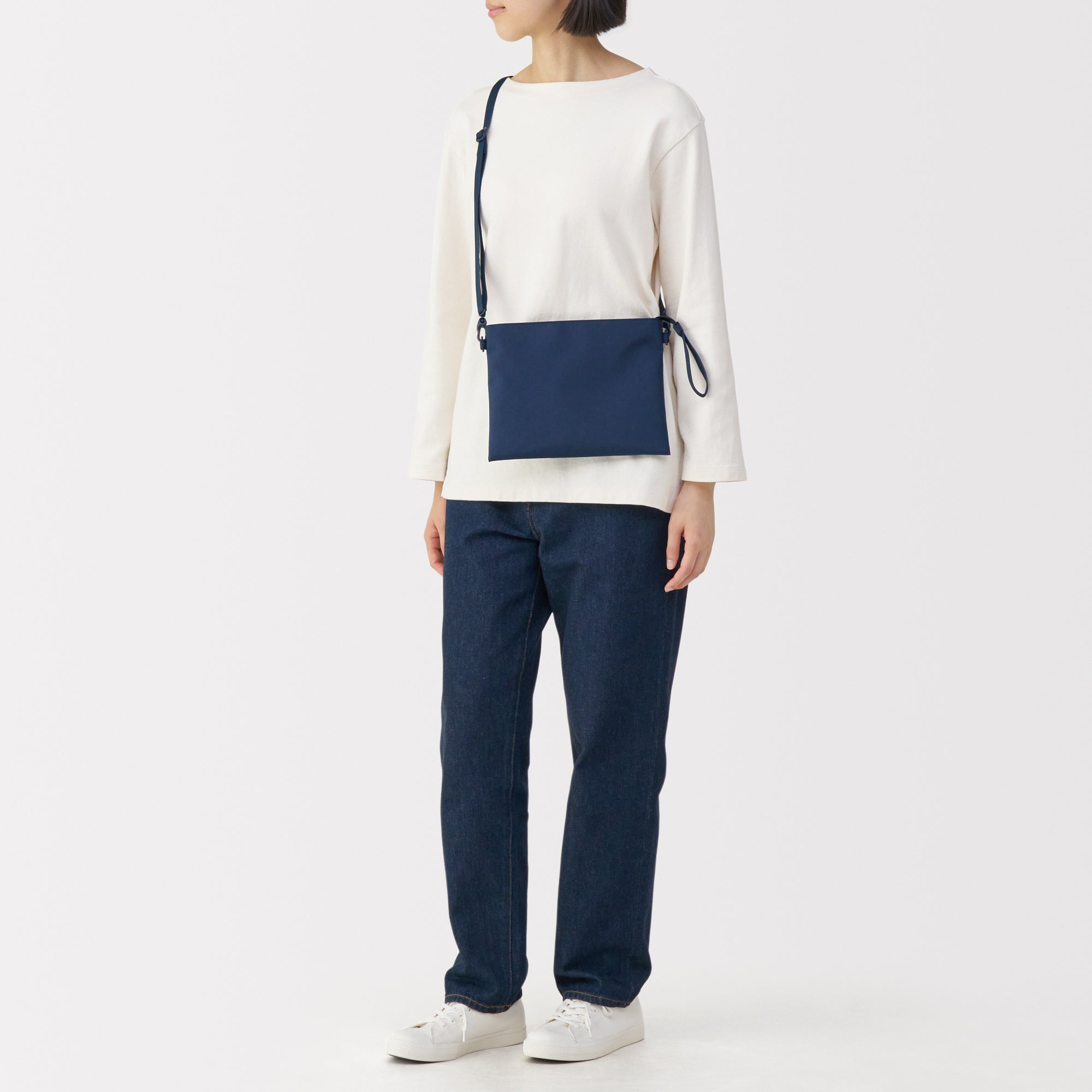 Water Repellent 2-Way Sacoche