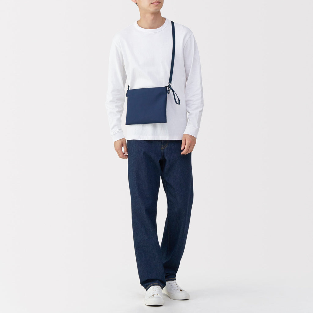 Water Repellent 2-Way Sacoche