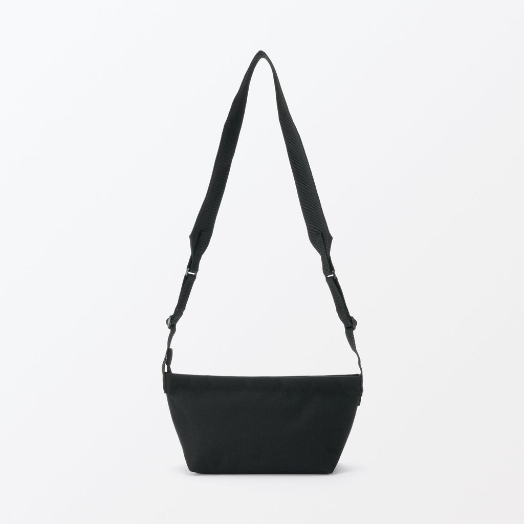 Recycled Wide Strap Mini Shoulder Bag