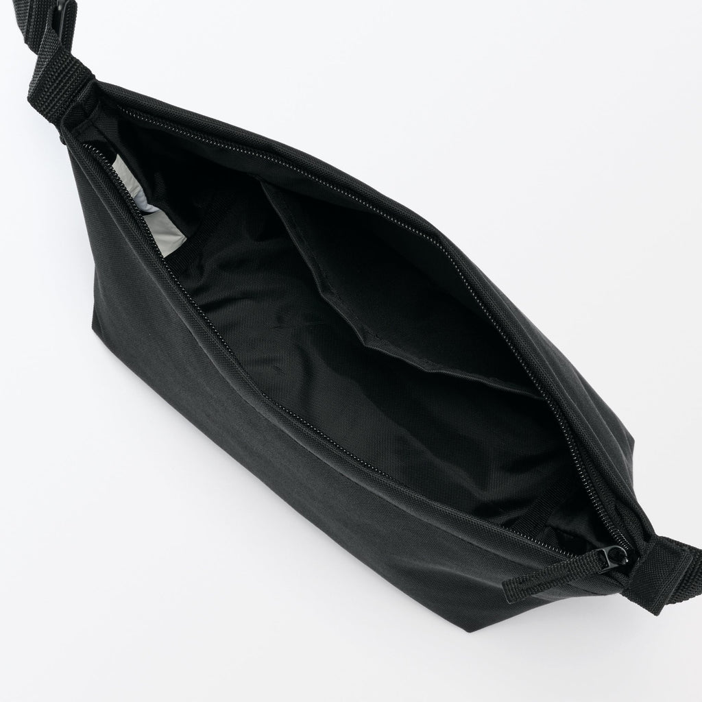 Recycled Wide Strap Mini Shoulder Bag