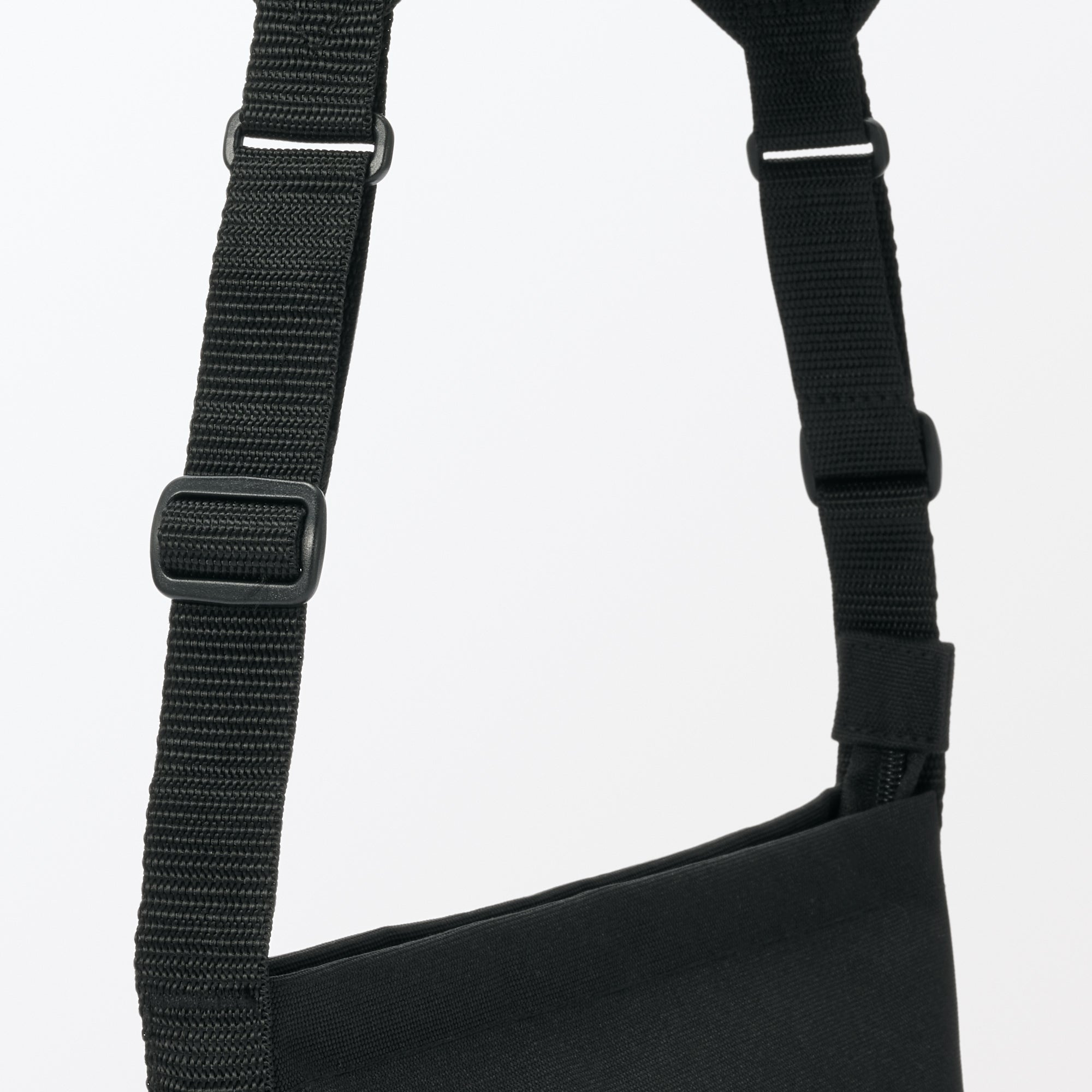Recycled Wide Strap Mini Shoulder Bag