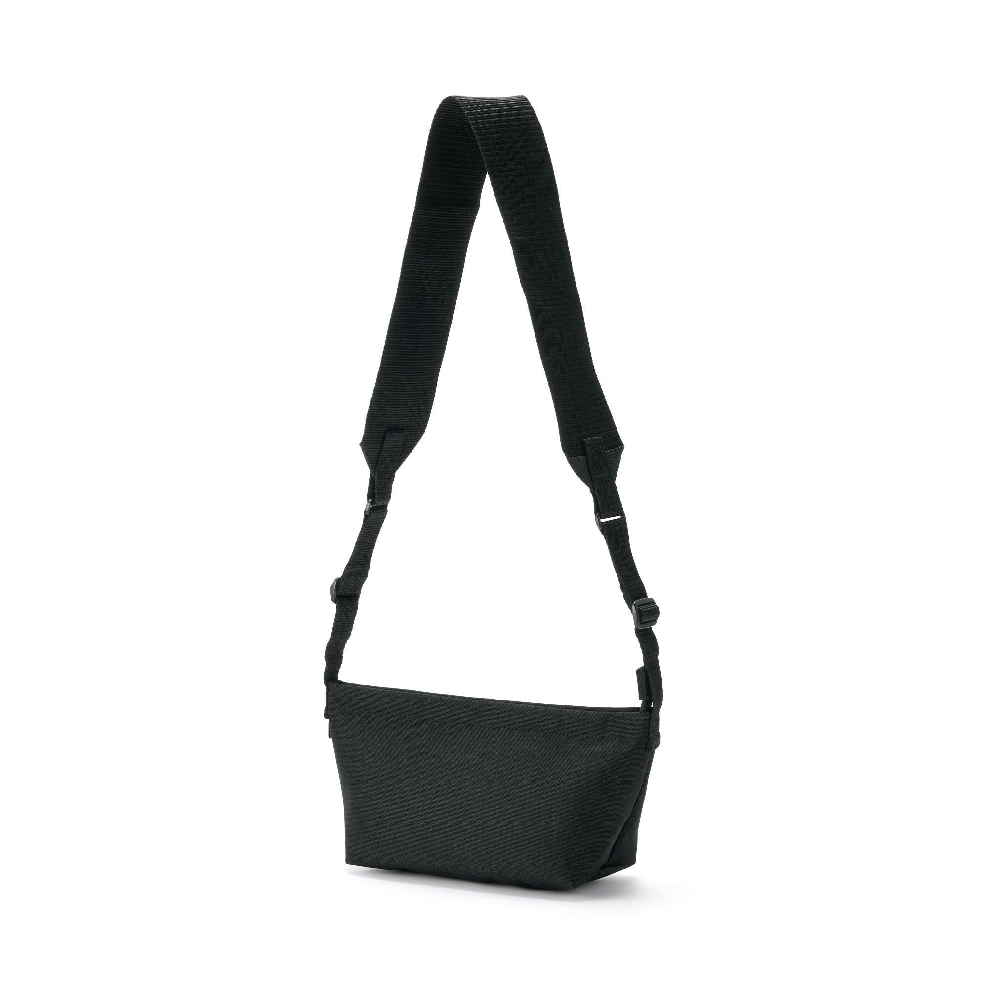 Recycled Wide Strap Mini Shoulder Bag
