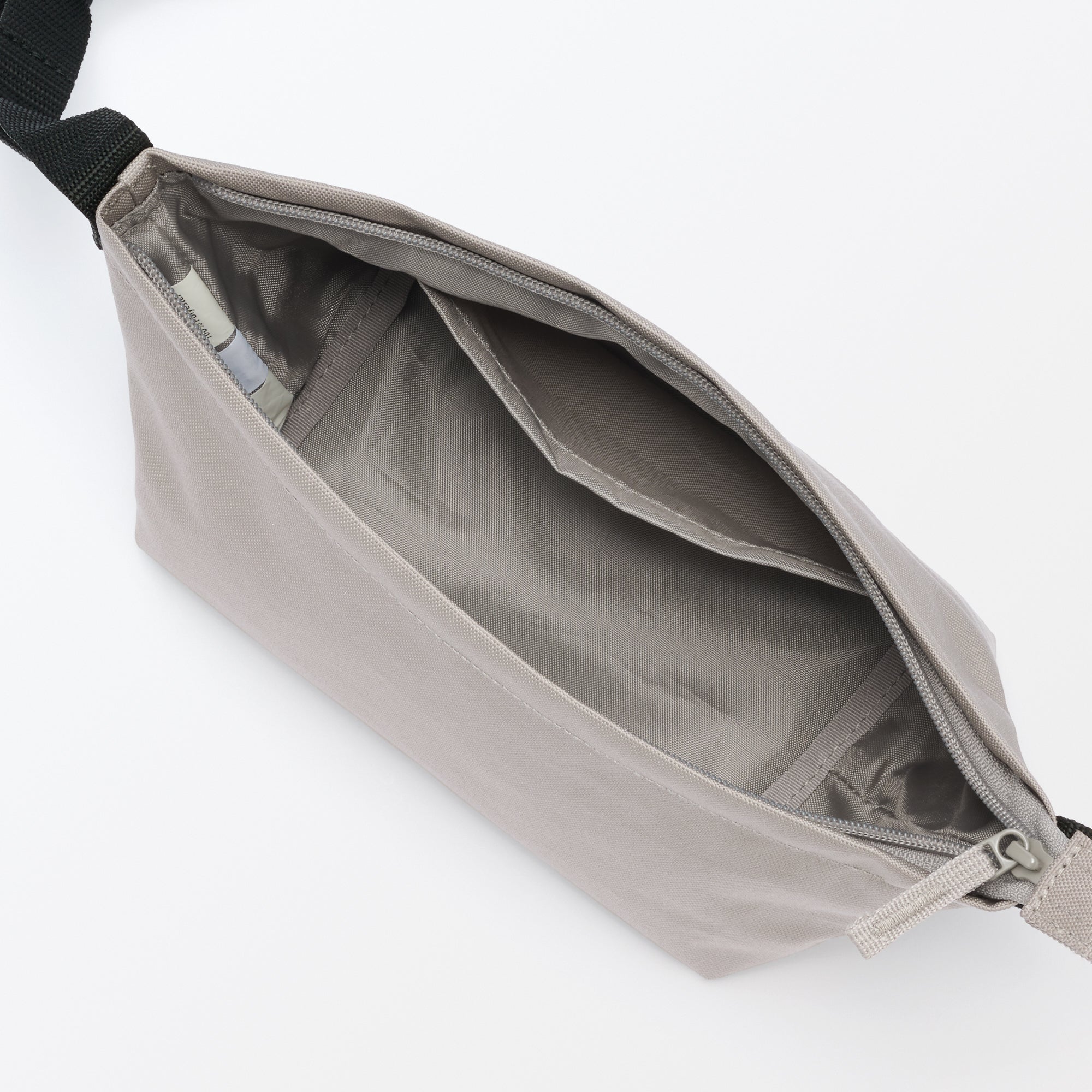 Recycled Wide Strap Mini Shoulder Bag