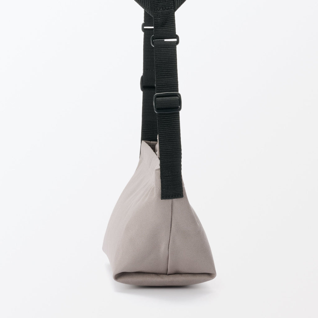 Recycled Wide Strap Mini Shoulder Bag