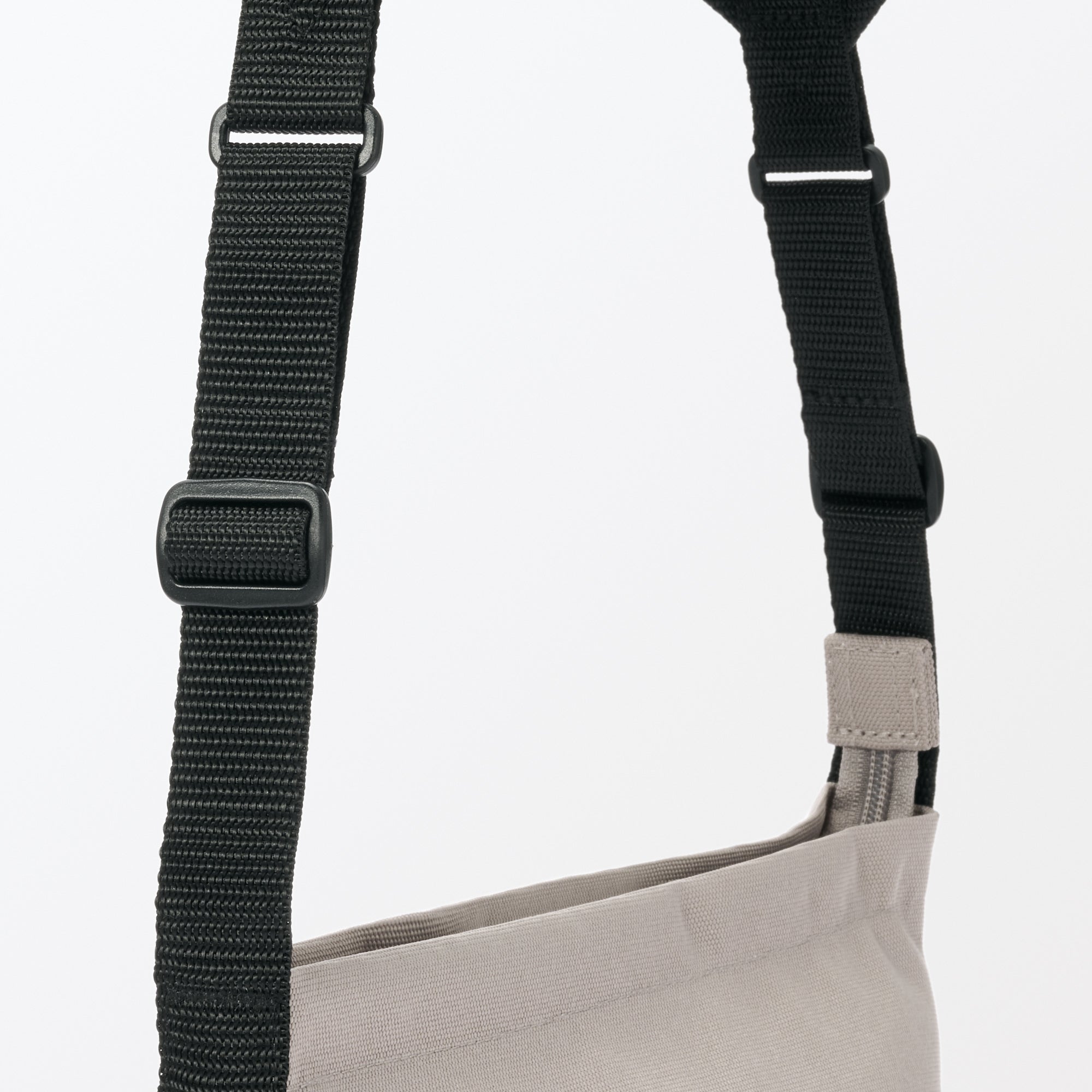 Recycled Wide Strap Mini Shoulder Bag