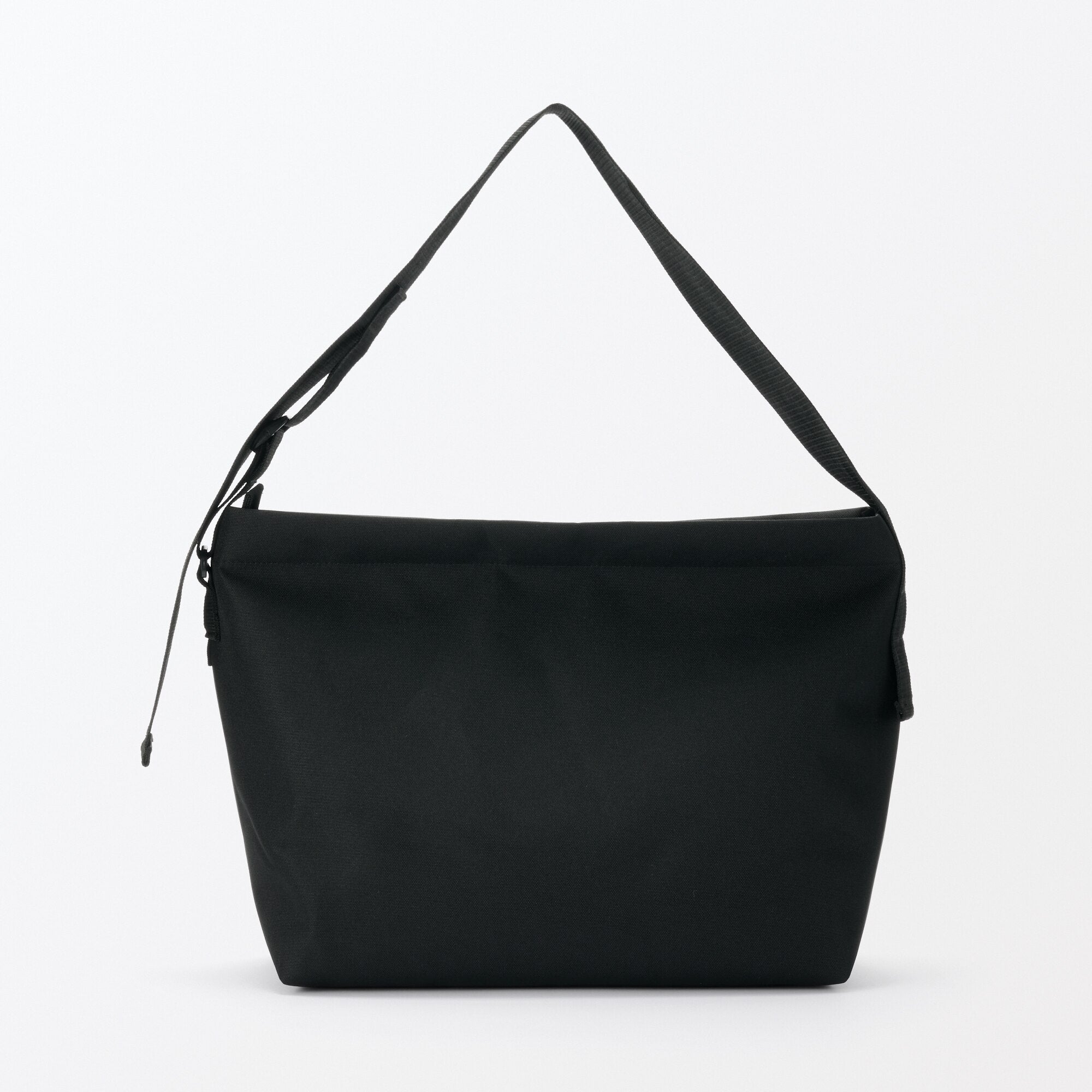 Recycled Wide Strap Shoulder Bag