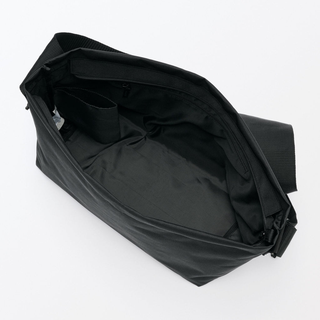 Recycled Wide Strap Shoulder Bag