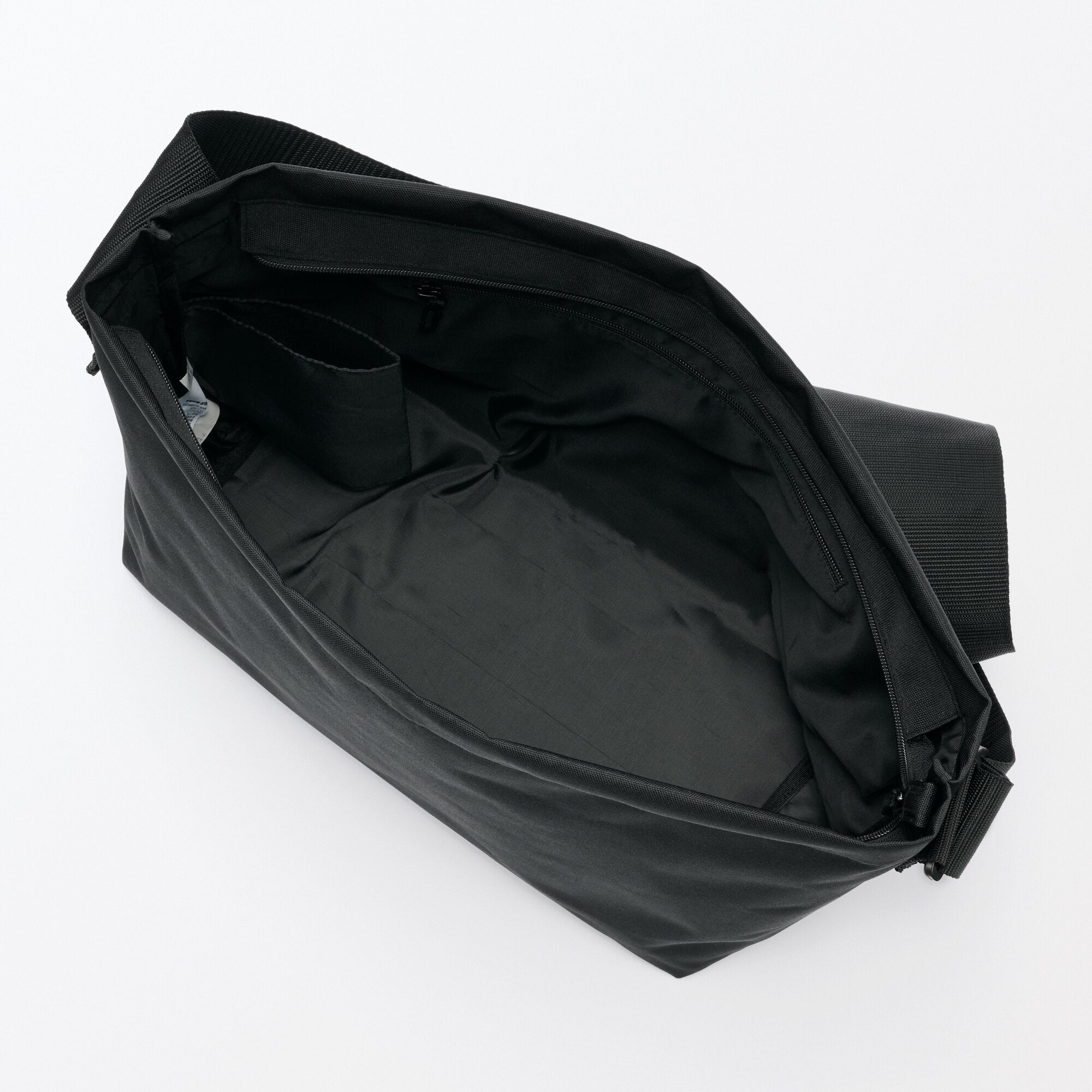 Recycled Wide Strap Shoulder Bag