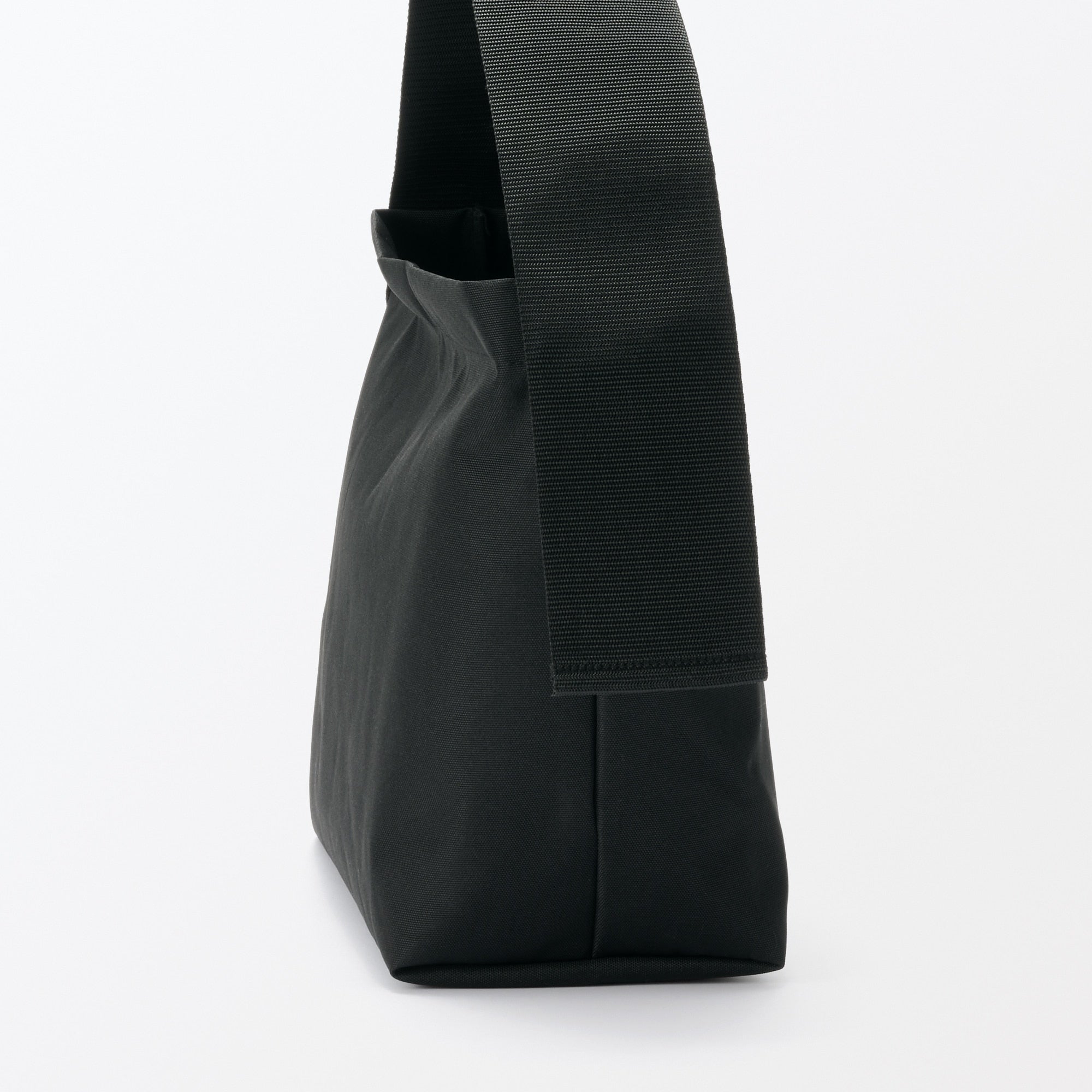 Recycled Wide Strap Shoulder Bag