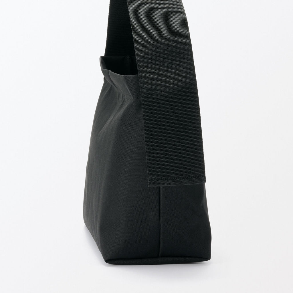 Recycled Wide Strap Shoulder Bag