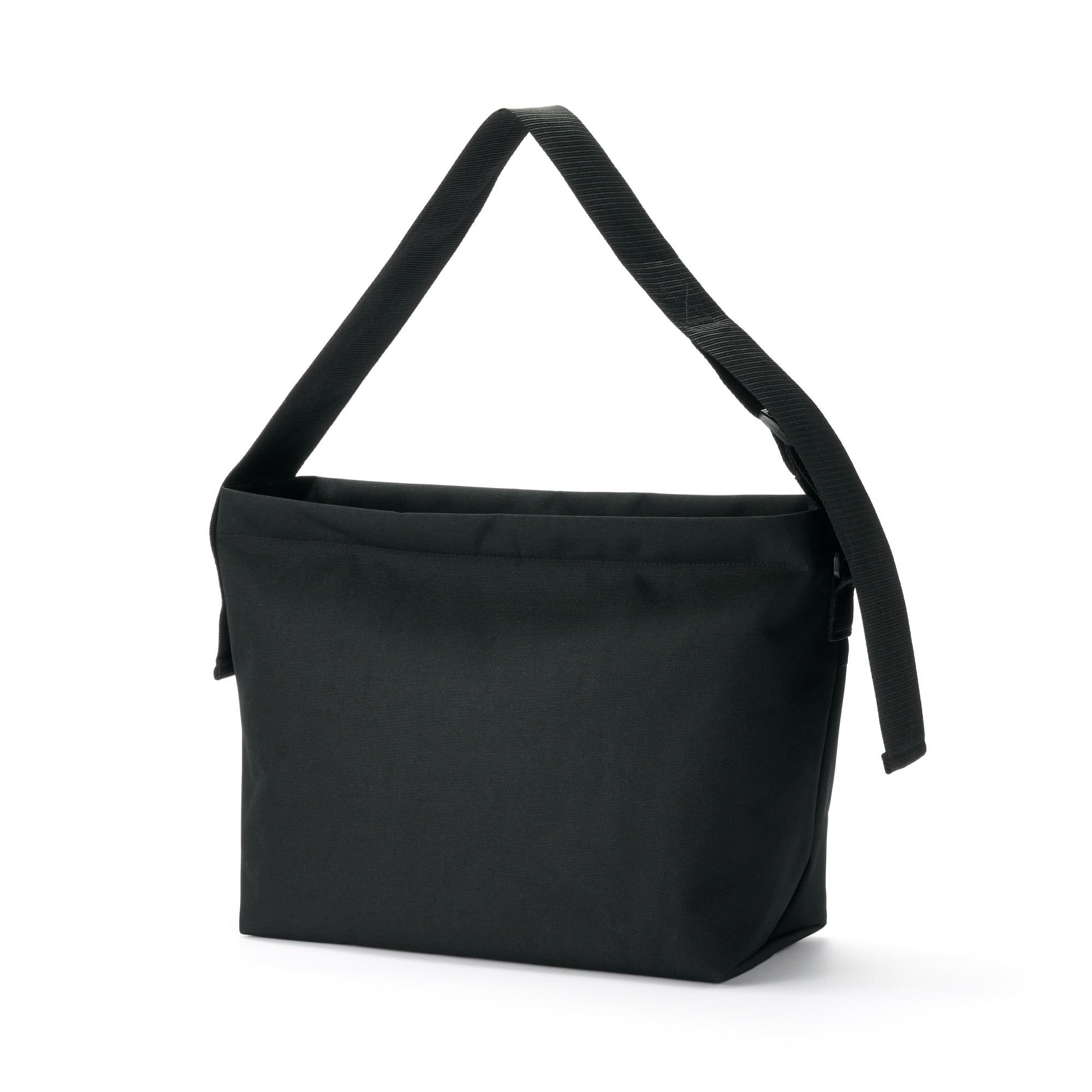 Recycled Wide Strap Shoulder Bag