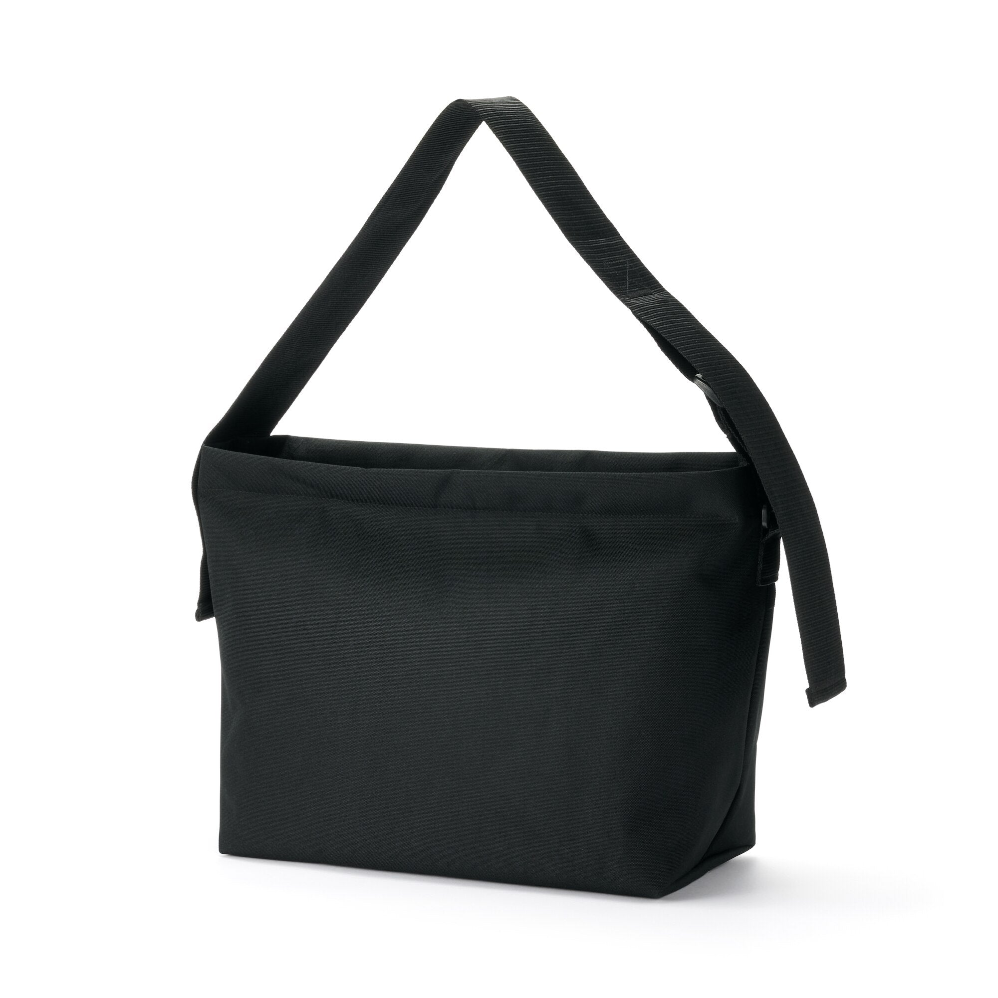 Recycled Wide Strap Shoulder Bag