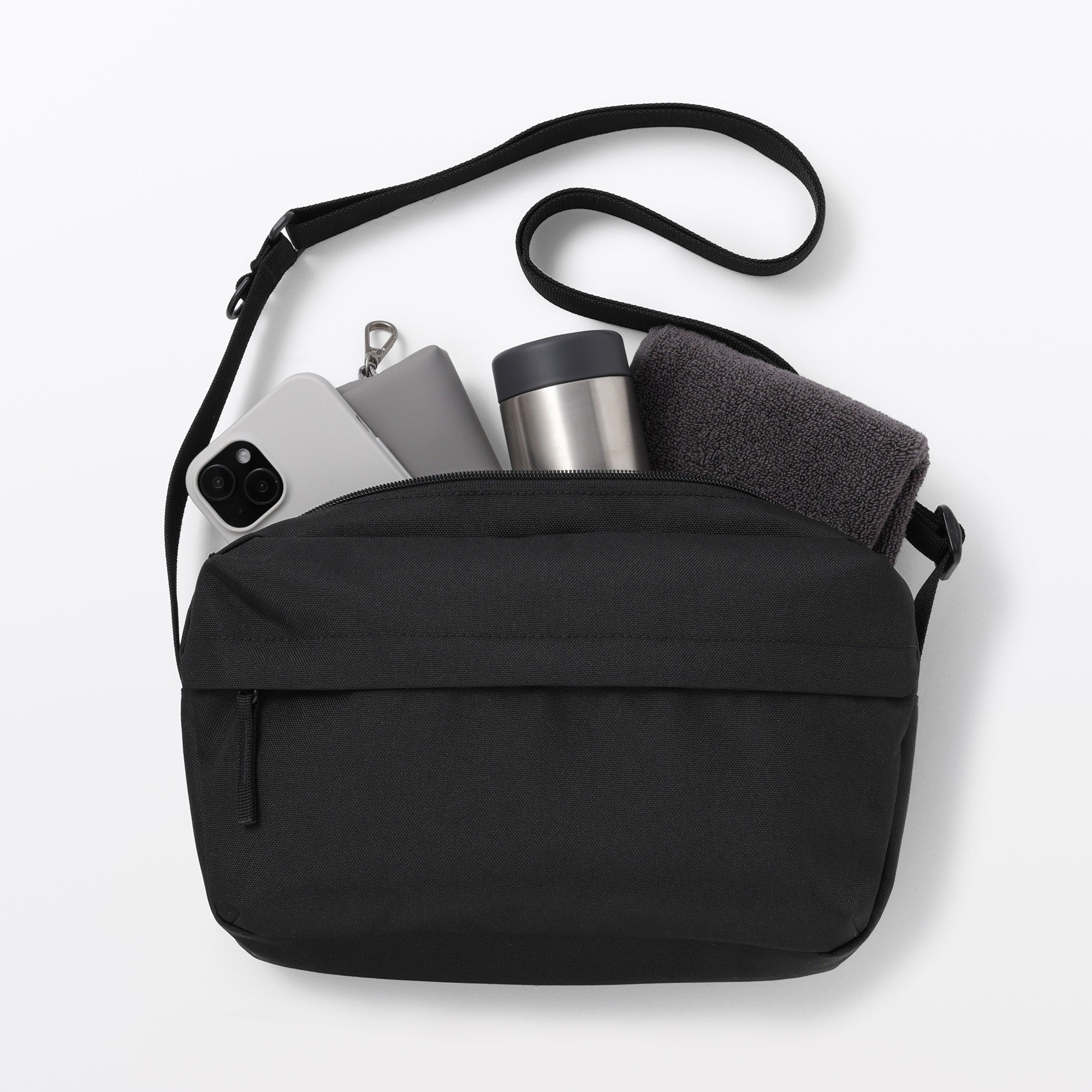 Water Repellent Shoulder Bag