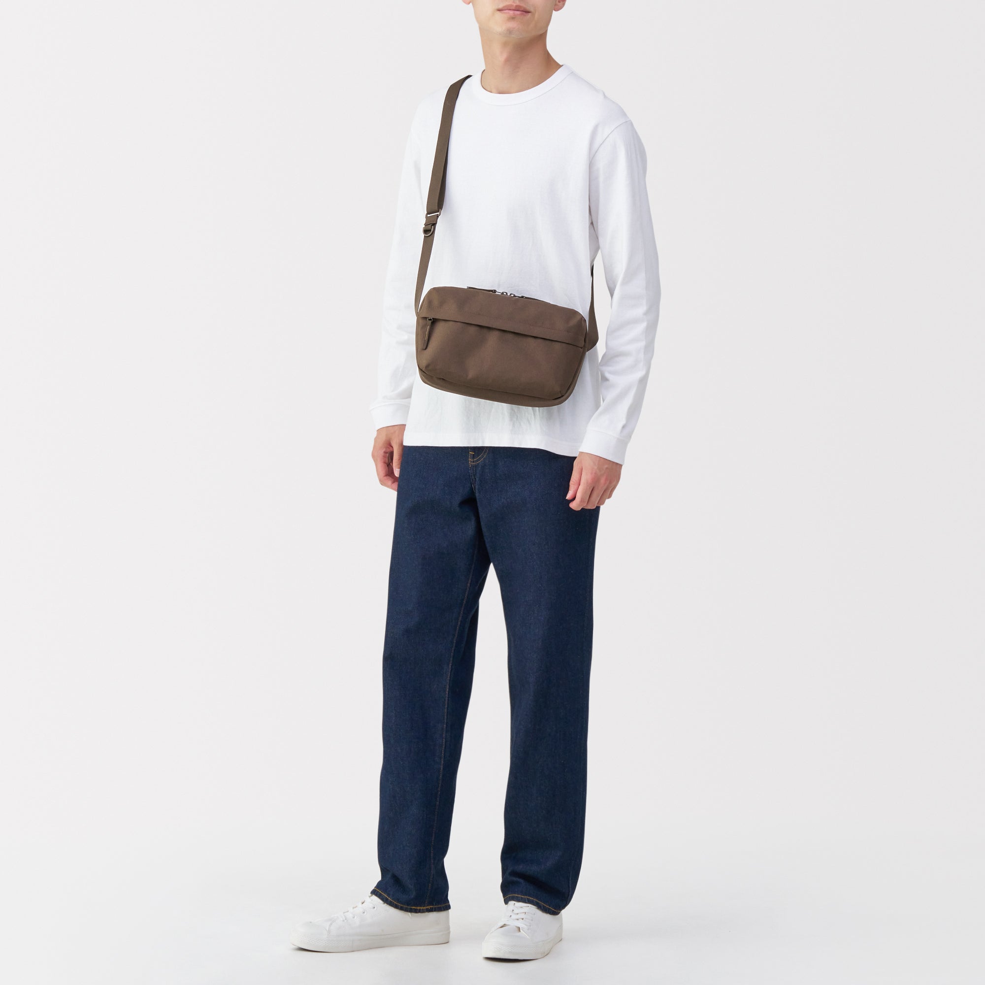 Water Repellent Shoulder Bag