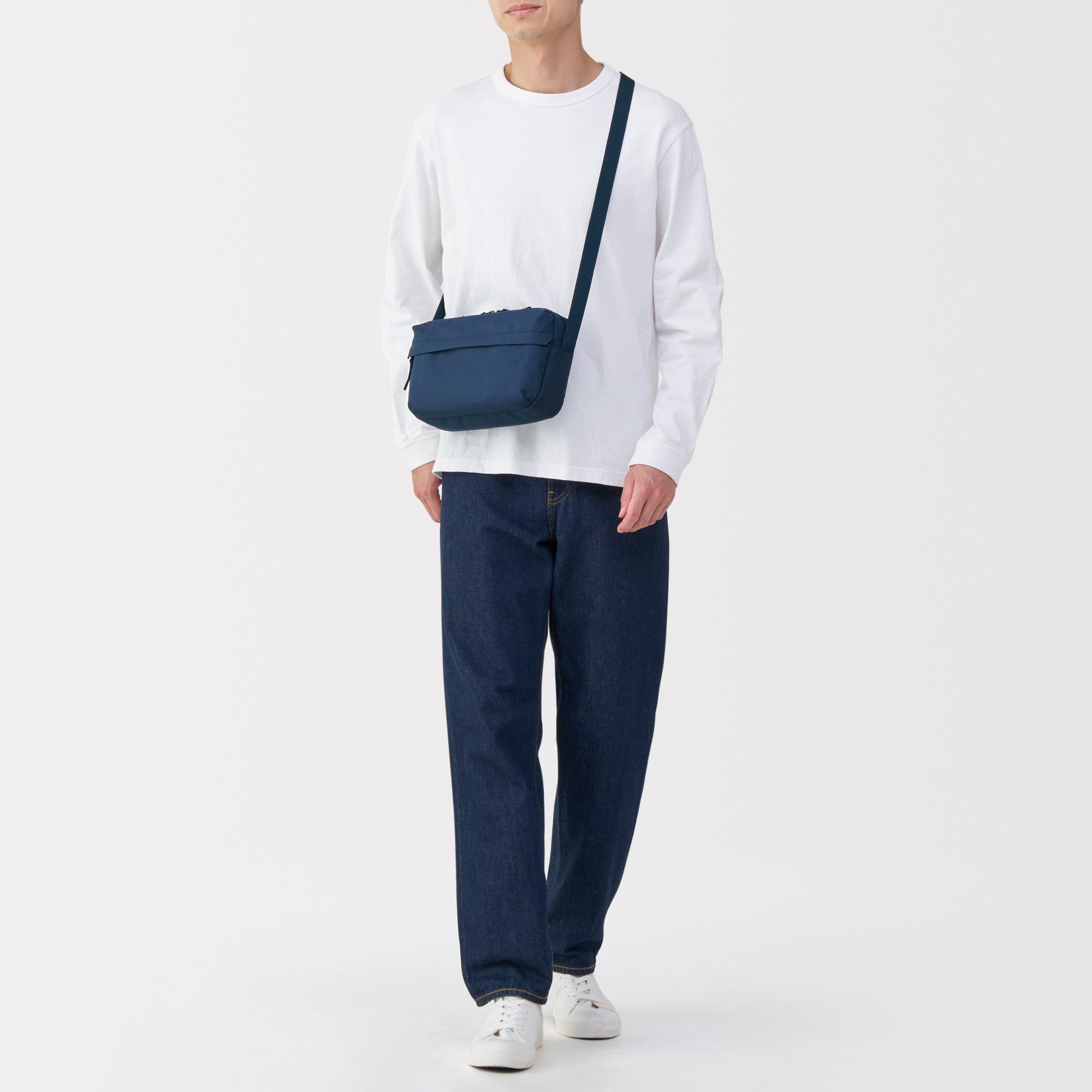 Water Repellent Shoulder Bag