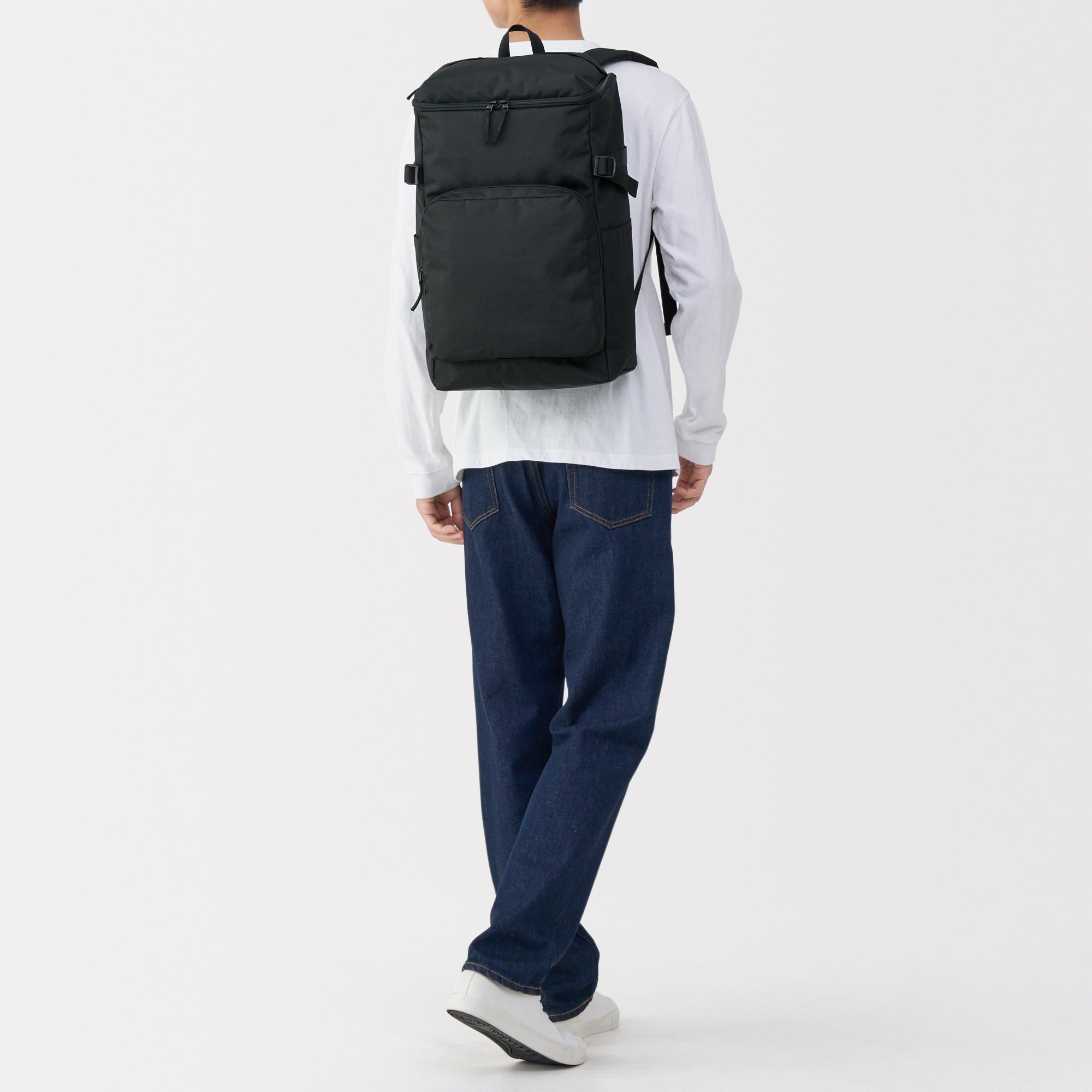 Less Tiring Water Repellent Toploader Backpack