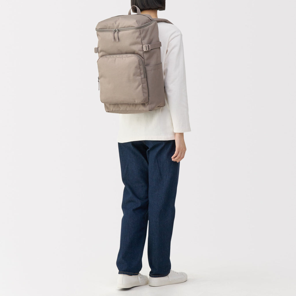 Less Tiring Water Repellent Toploader Backpack