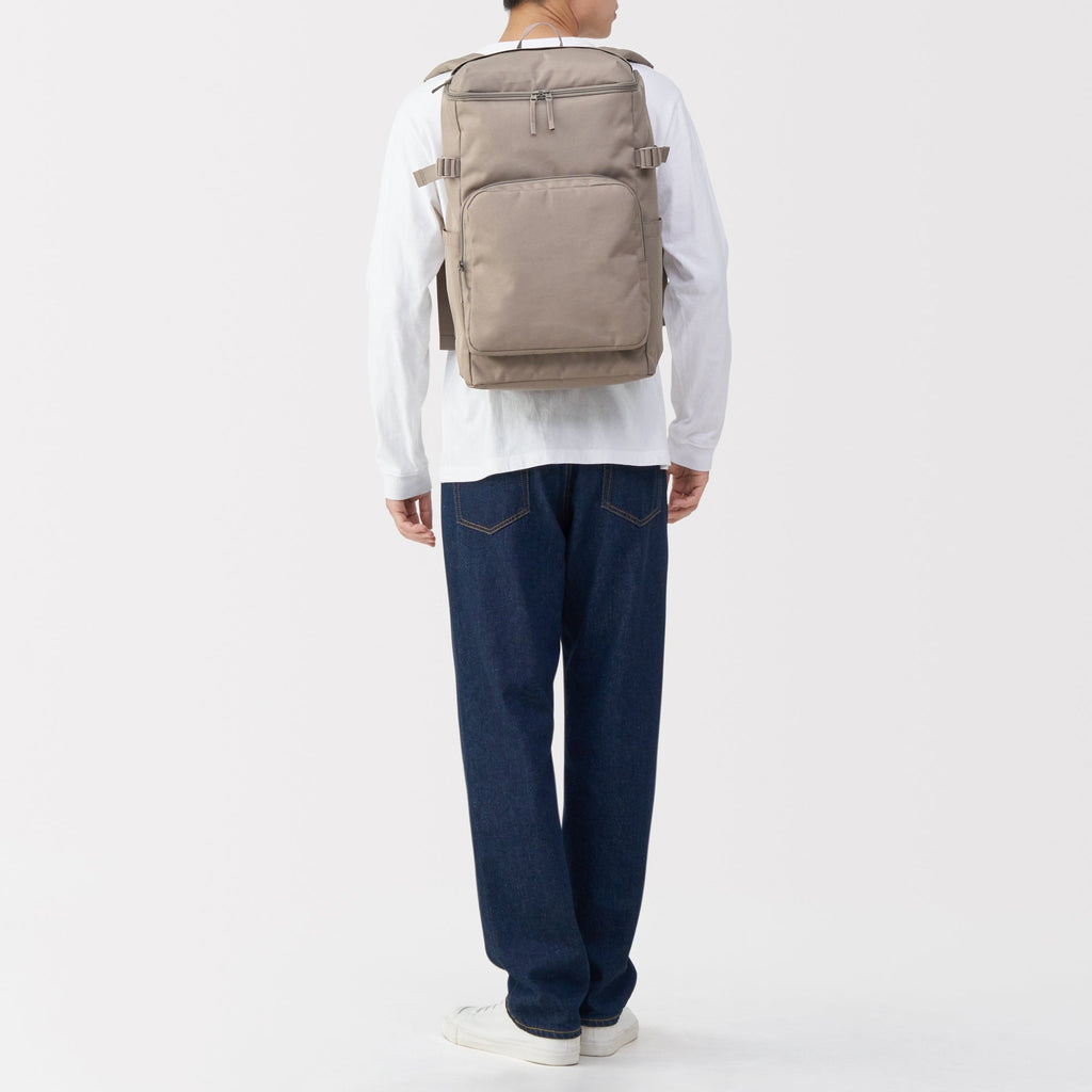 Less Tiring Water Repellent Toploader Backpack