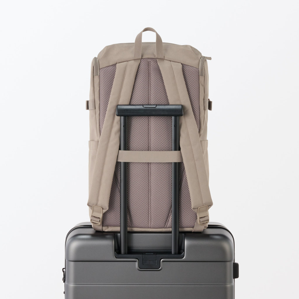 Less Tiring Water Repellent Toploader Backpack