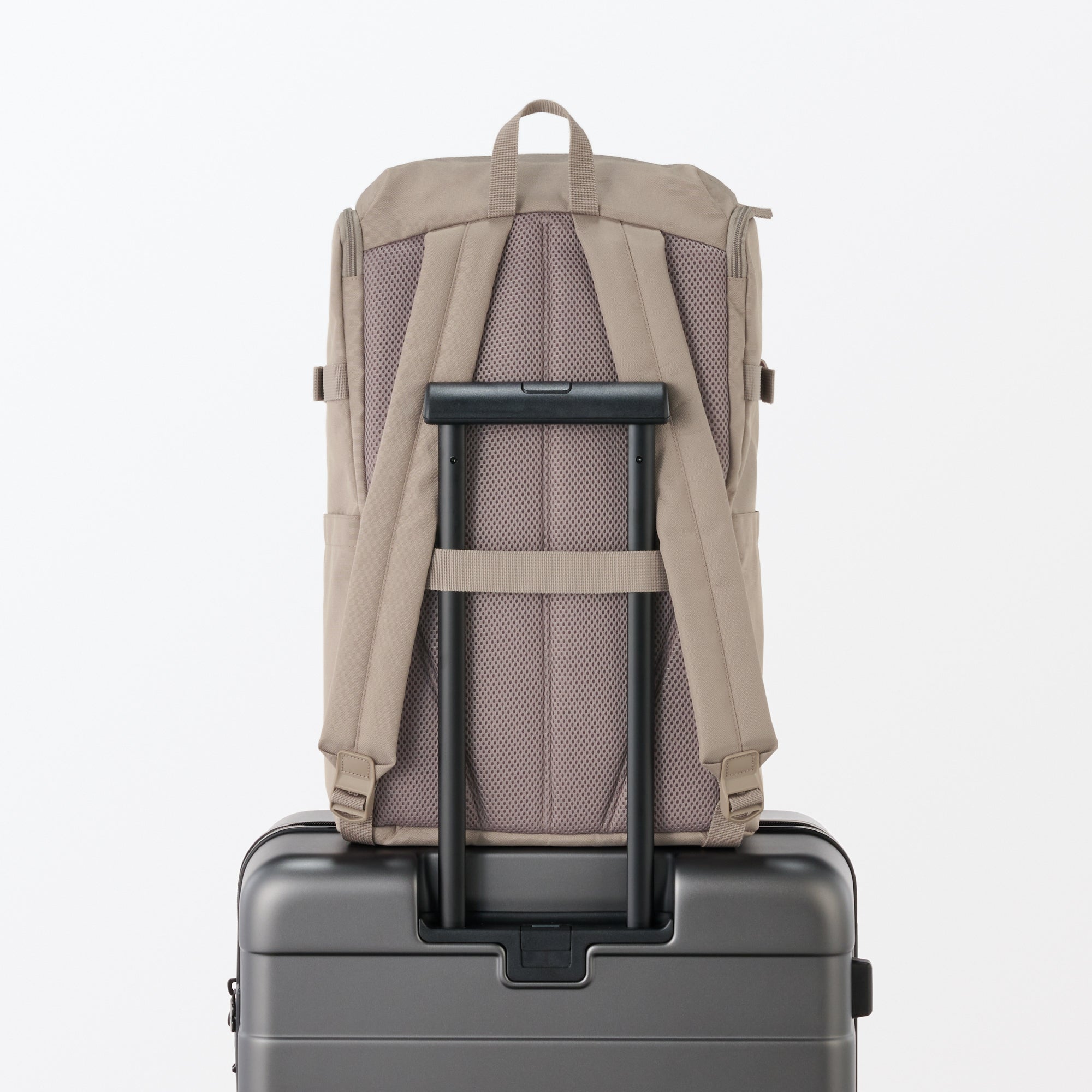 Less Tiring Water Repellent Toploader Backpack