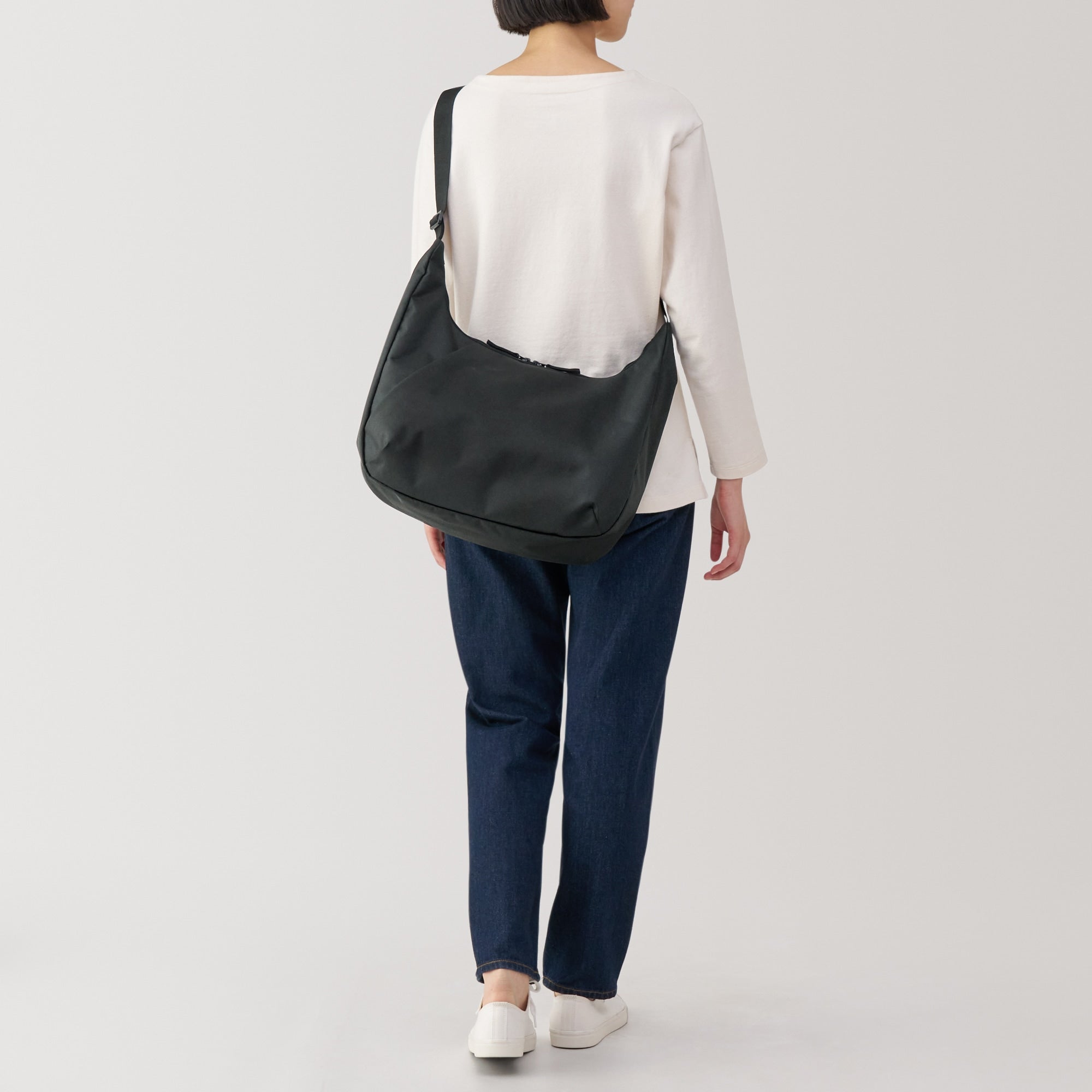 Water Repellent 2-Way Shoulder Bag