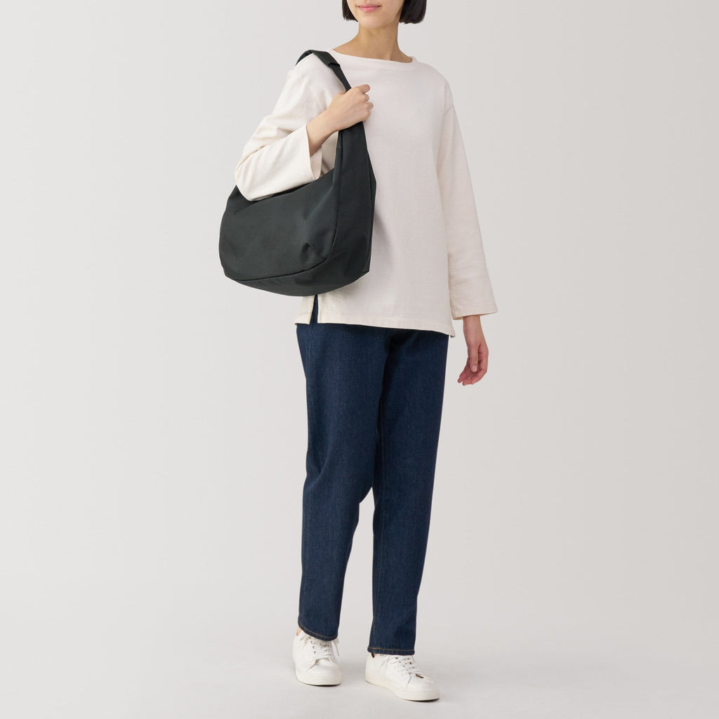 Water Repellent 2-Way Shoulder Bag