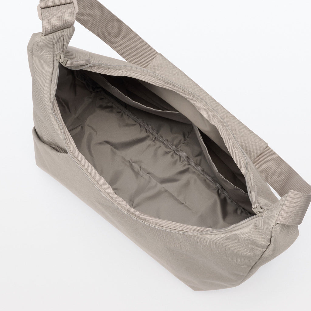 Water Repellent 2-Way Shoulder Bag