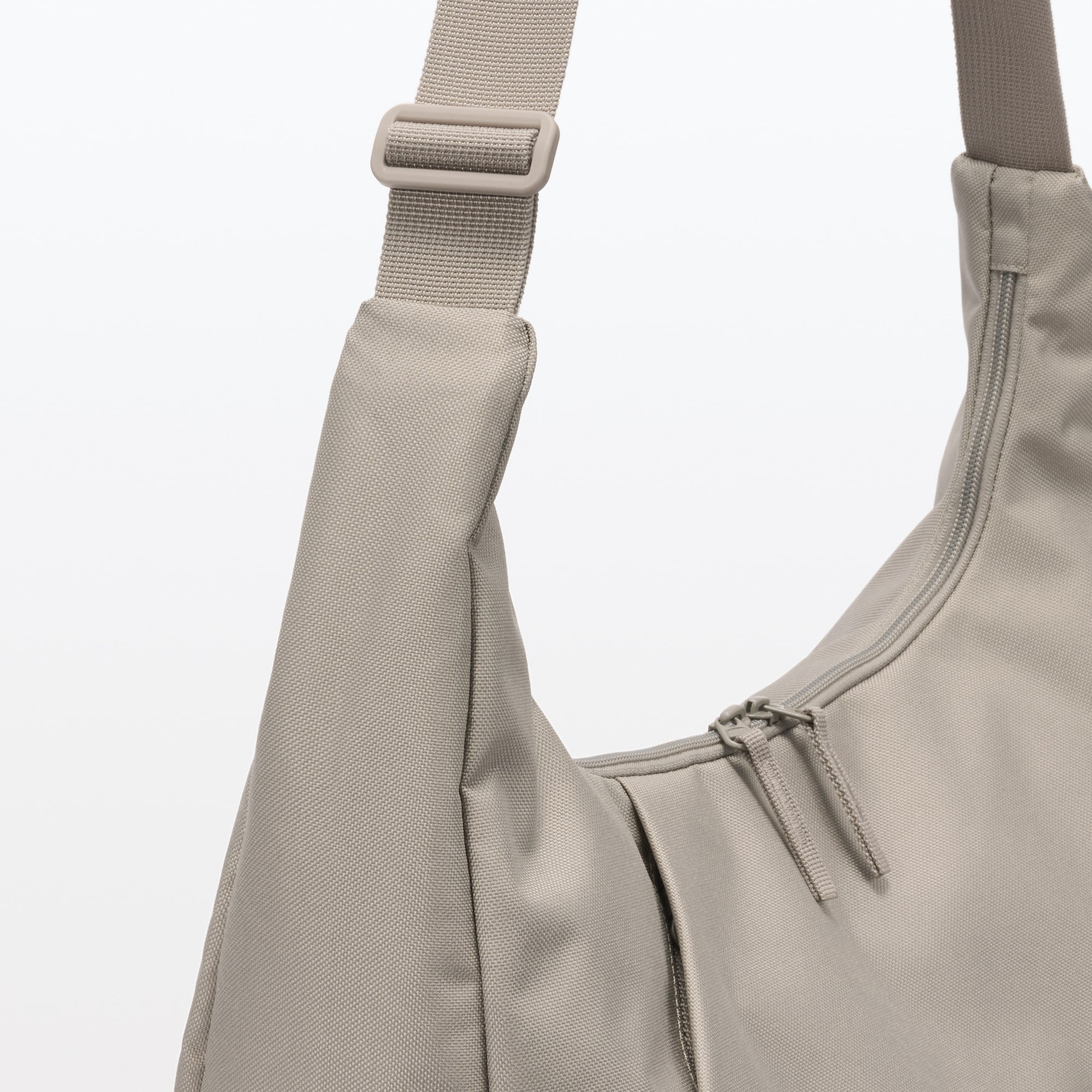 Water Repellent 2-Way Shoulder Bag