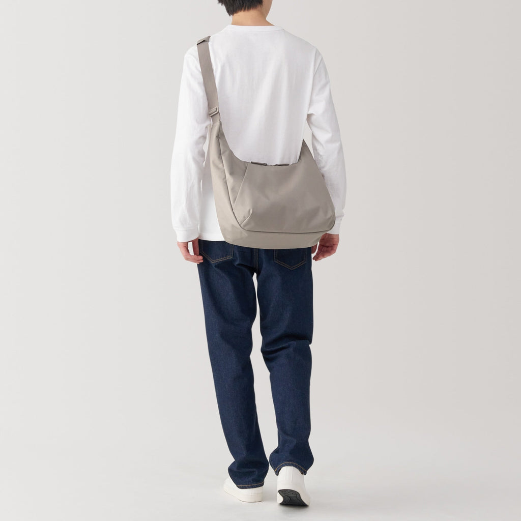 Water Repellent 2-Way Shoulder Bag