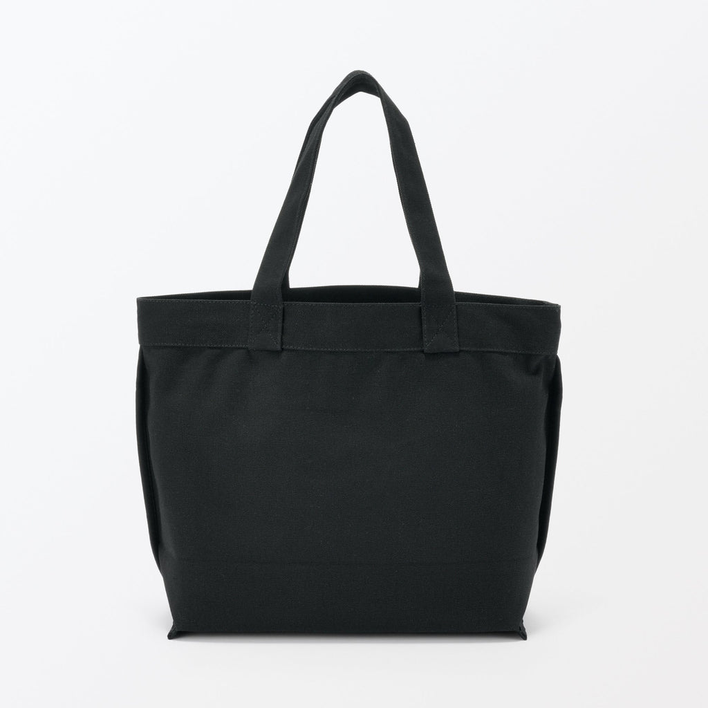 Canvas Wide Tote Bag