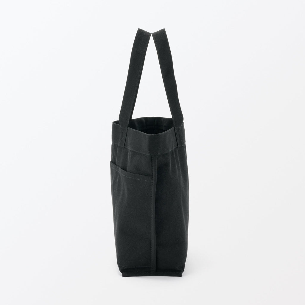 Canvas Wide Tote Bag