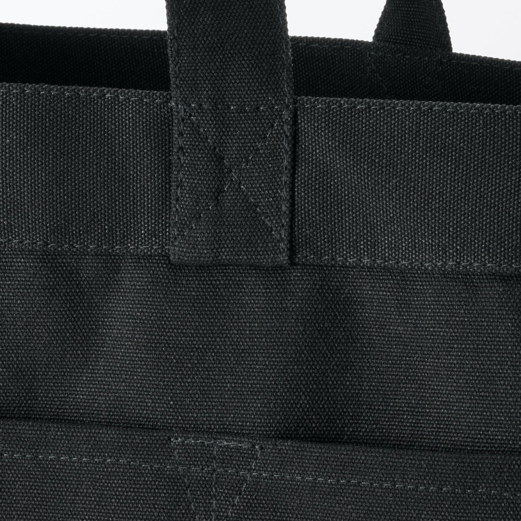 Canvas Wide Tote Bag