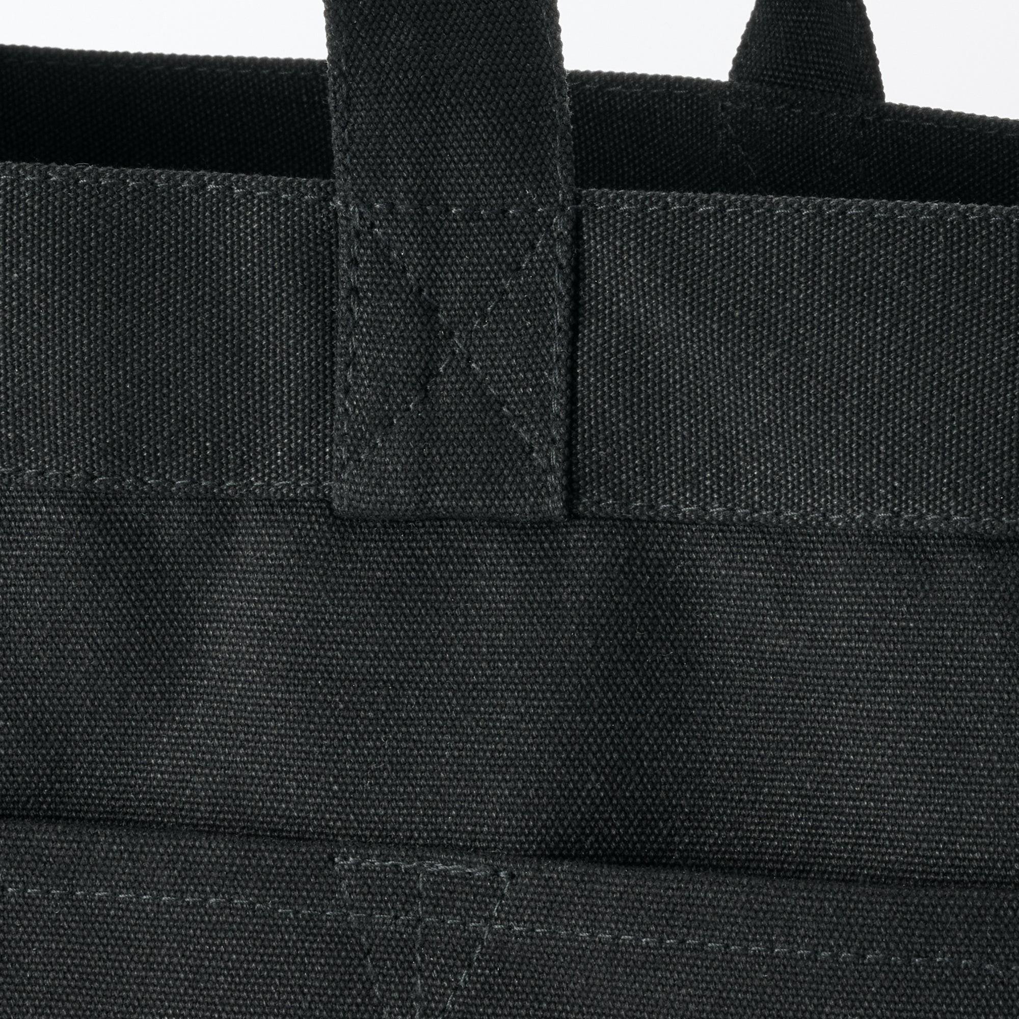 Canvas Wide Tote Bag