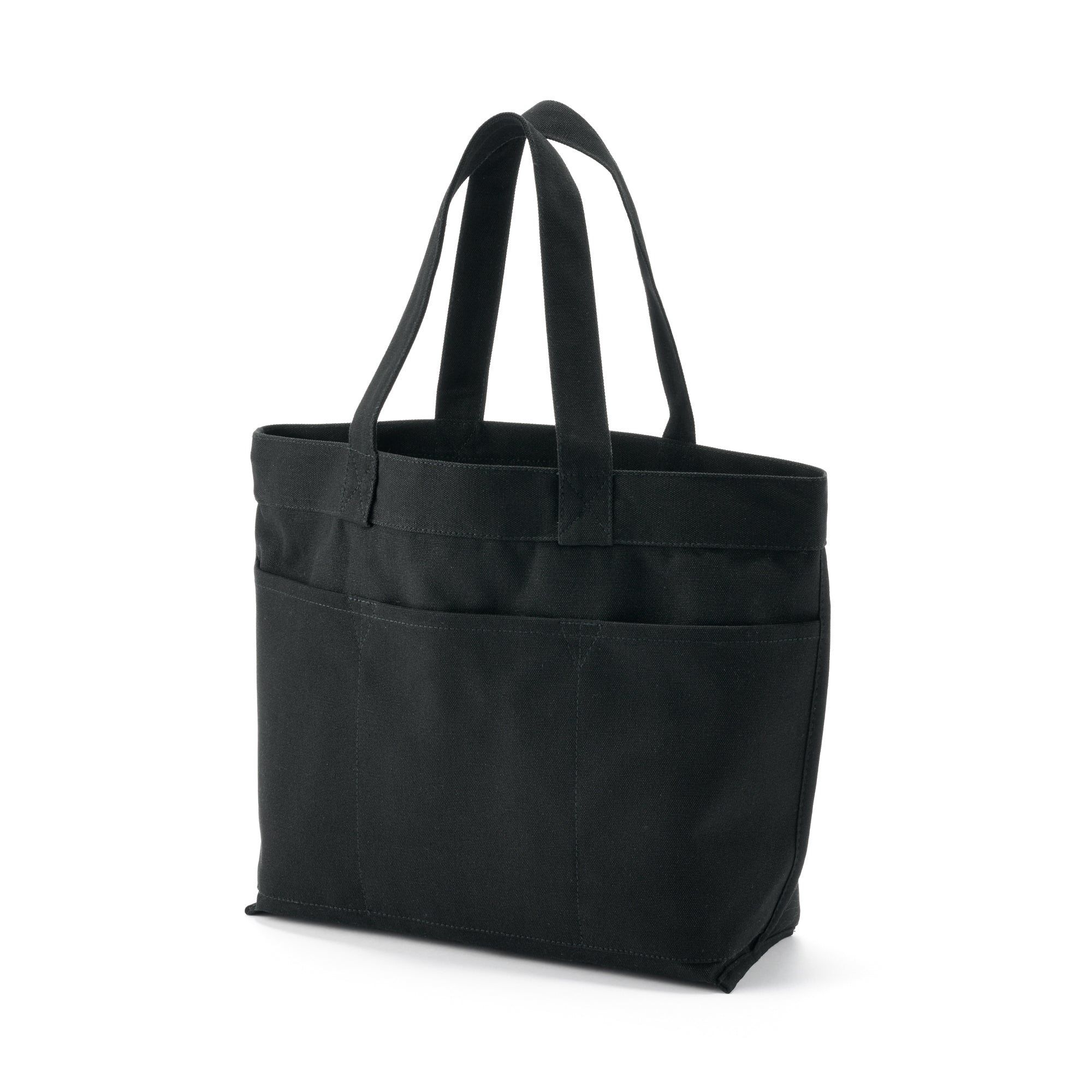 Canvas Wide Tote Bag