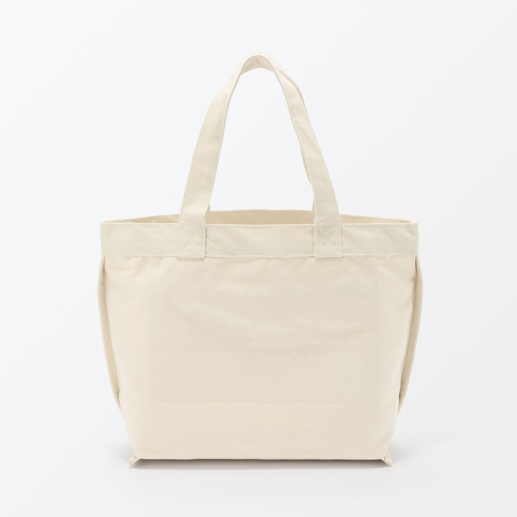 Canvas Wide Tote Bag