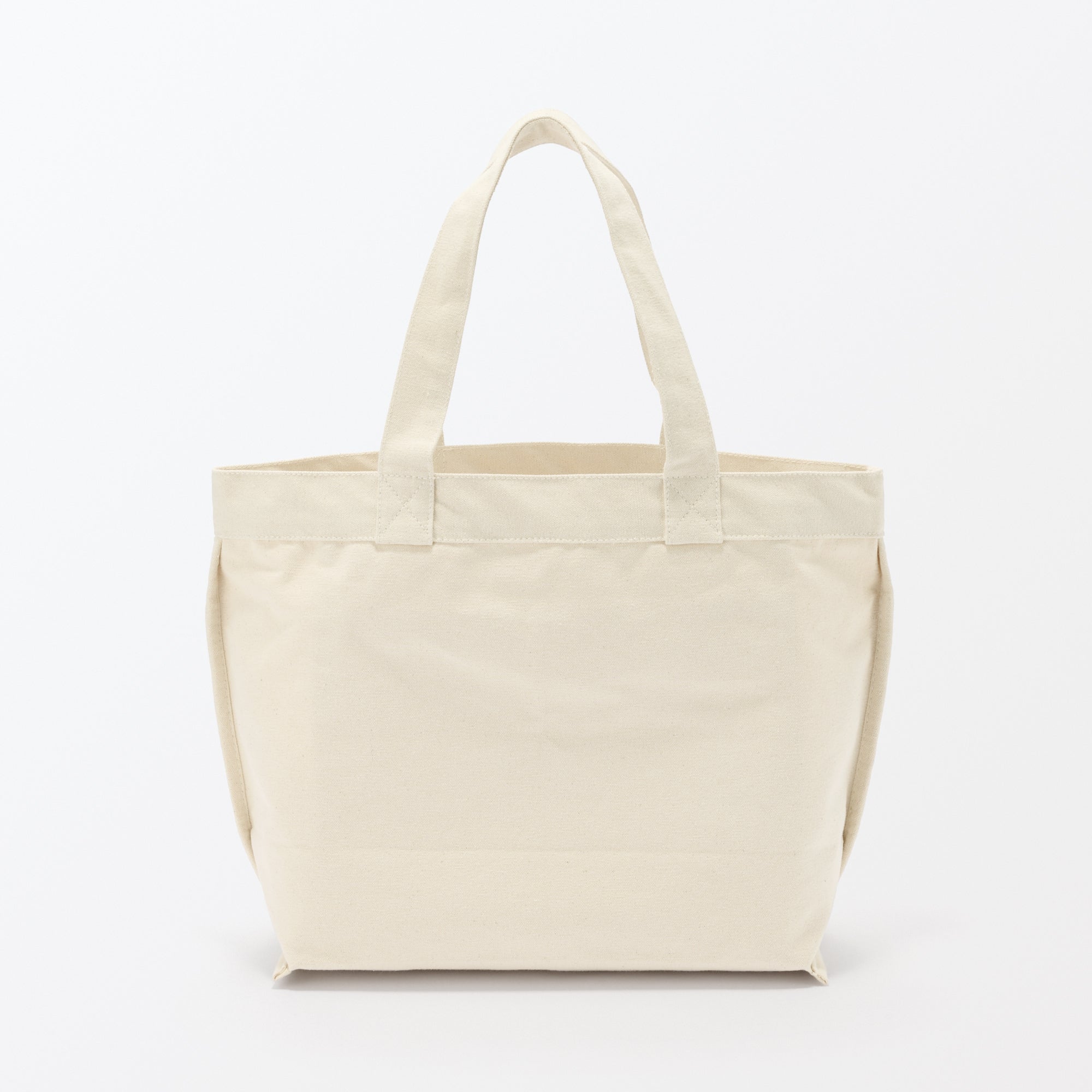 Canvas Wide Tote Bag