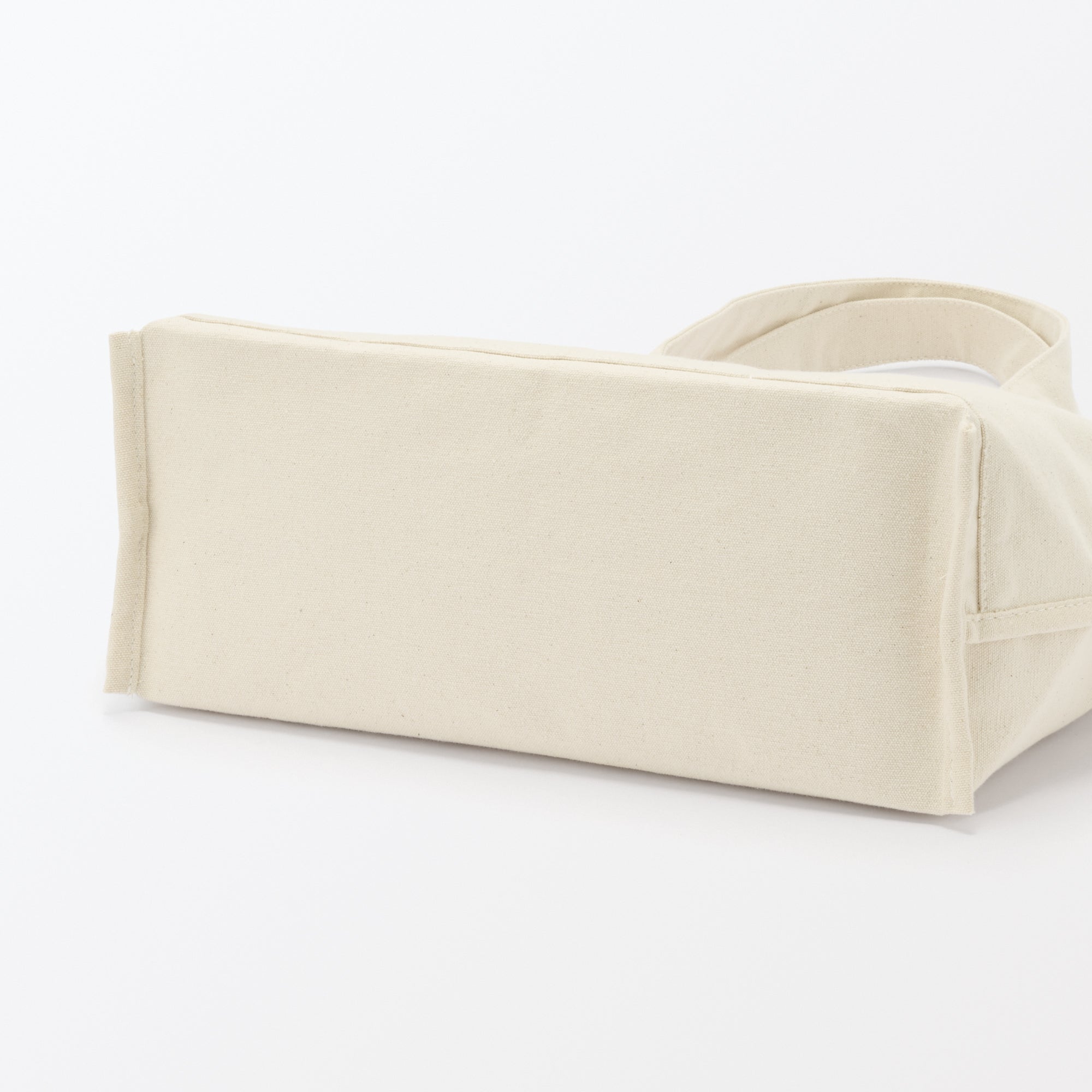 Canvas Wide Tote Bag