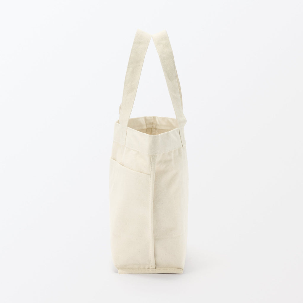 Canvas Wide Tote Bag