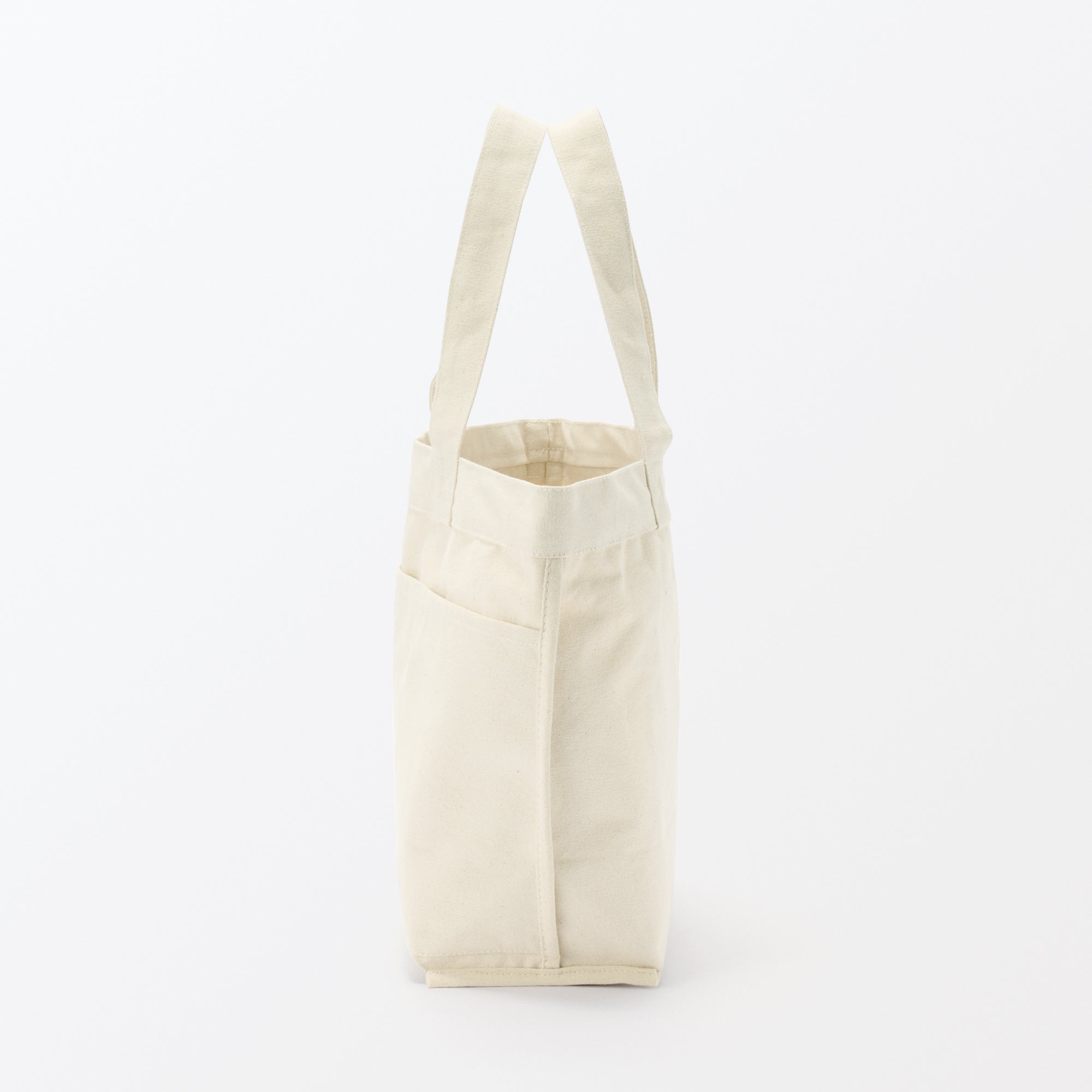 Canvas Wide Tote Bag