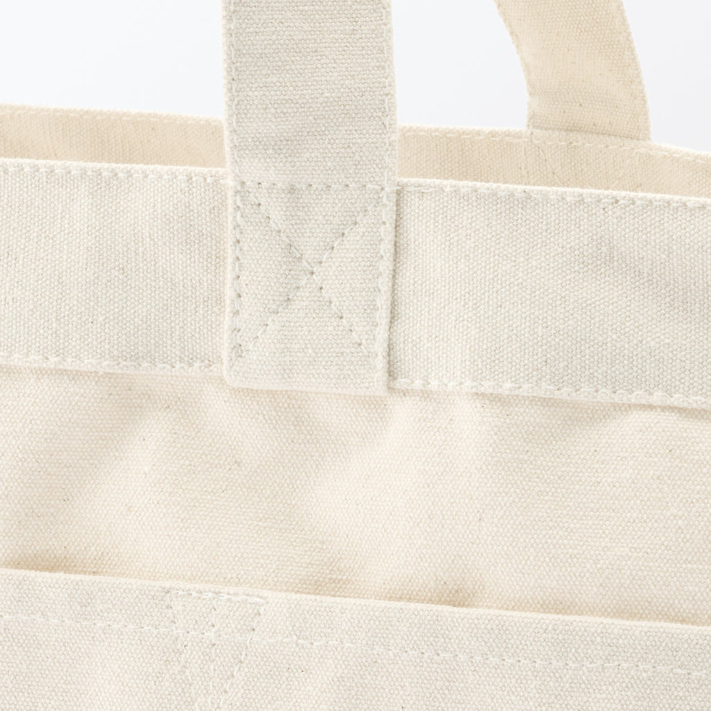 Canvas Wide Tote Bag