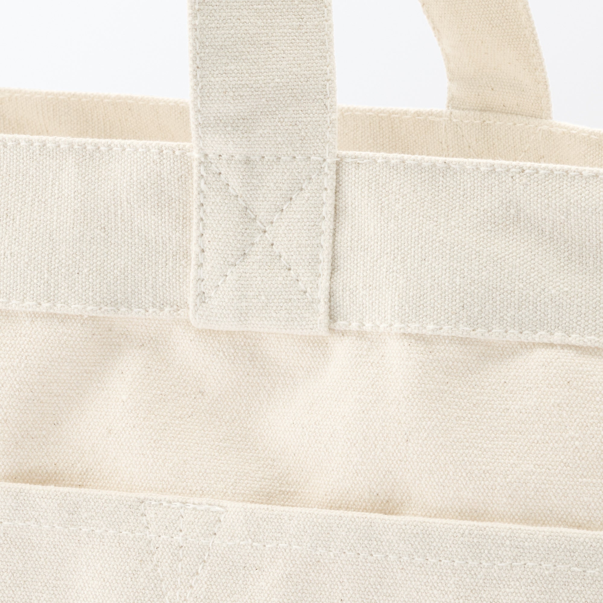 Canvas Wide Tote Bag