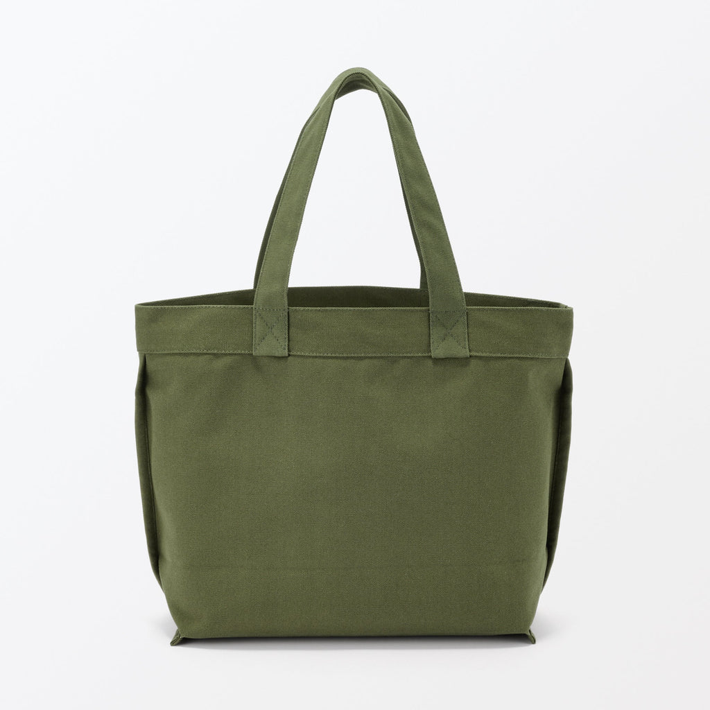 Canvas Wide Tote Bag