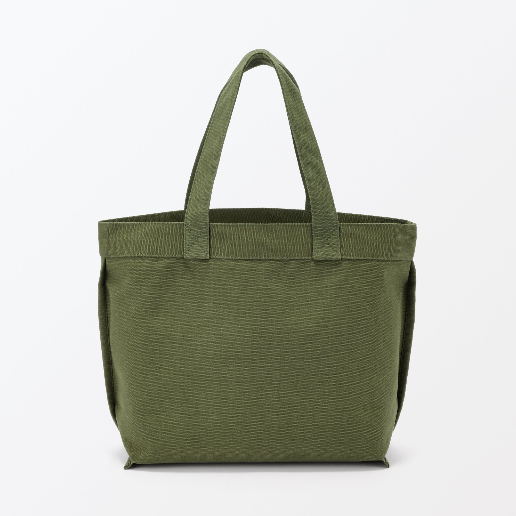 Canvas Wide Tote Bag