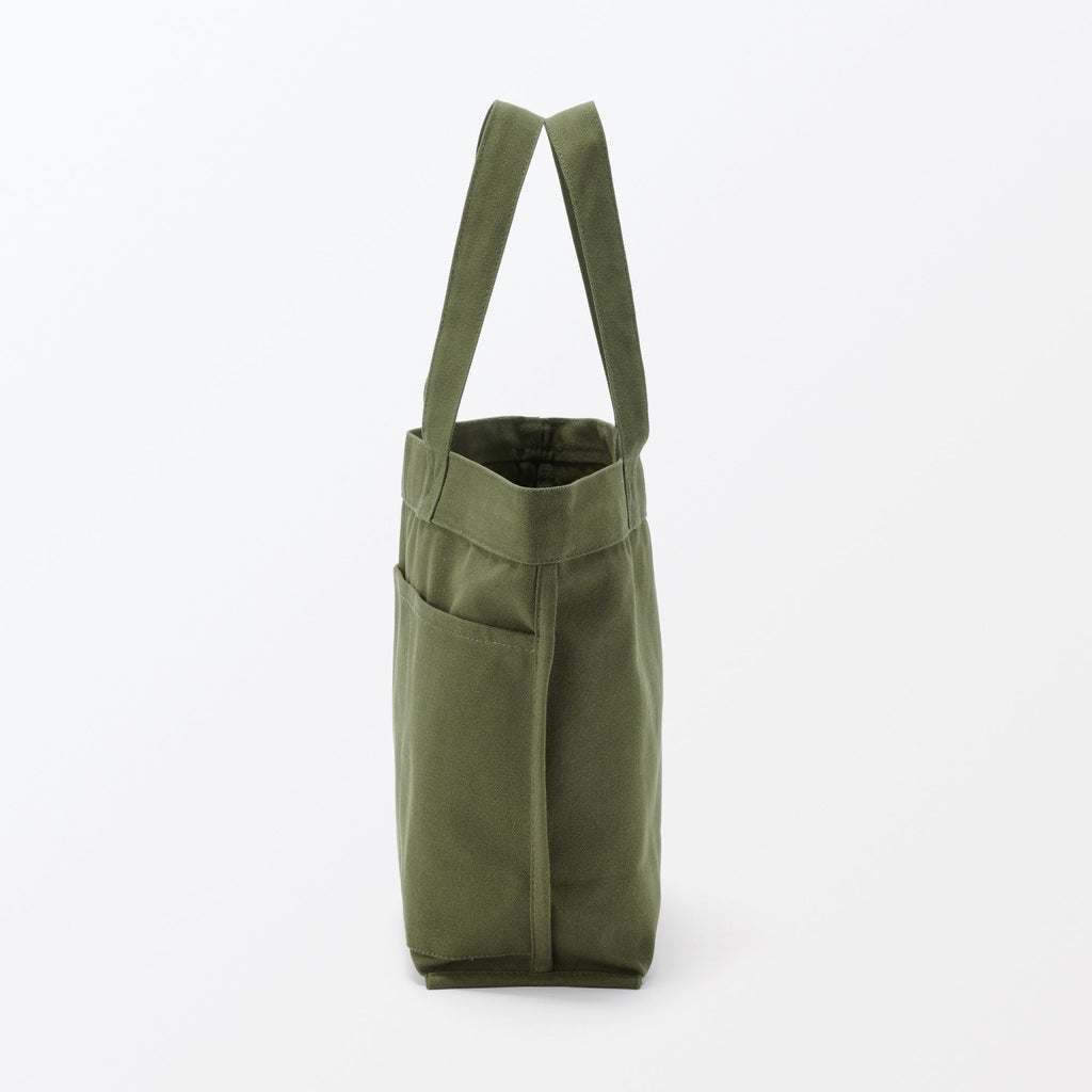 Canvas Wide Tote Bag