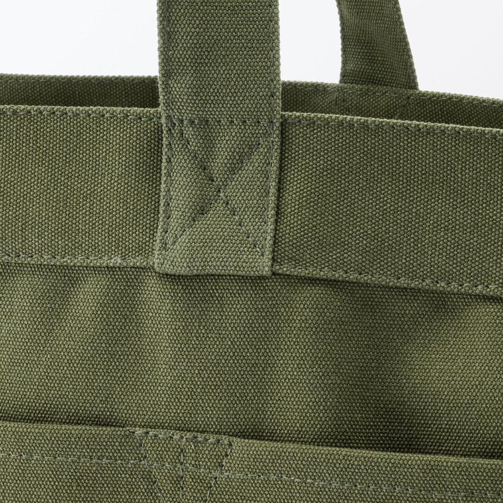 Canvas Wide Tote Bag