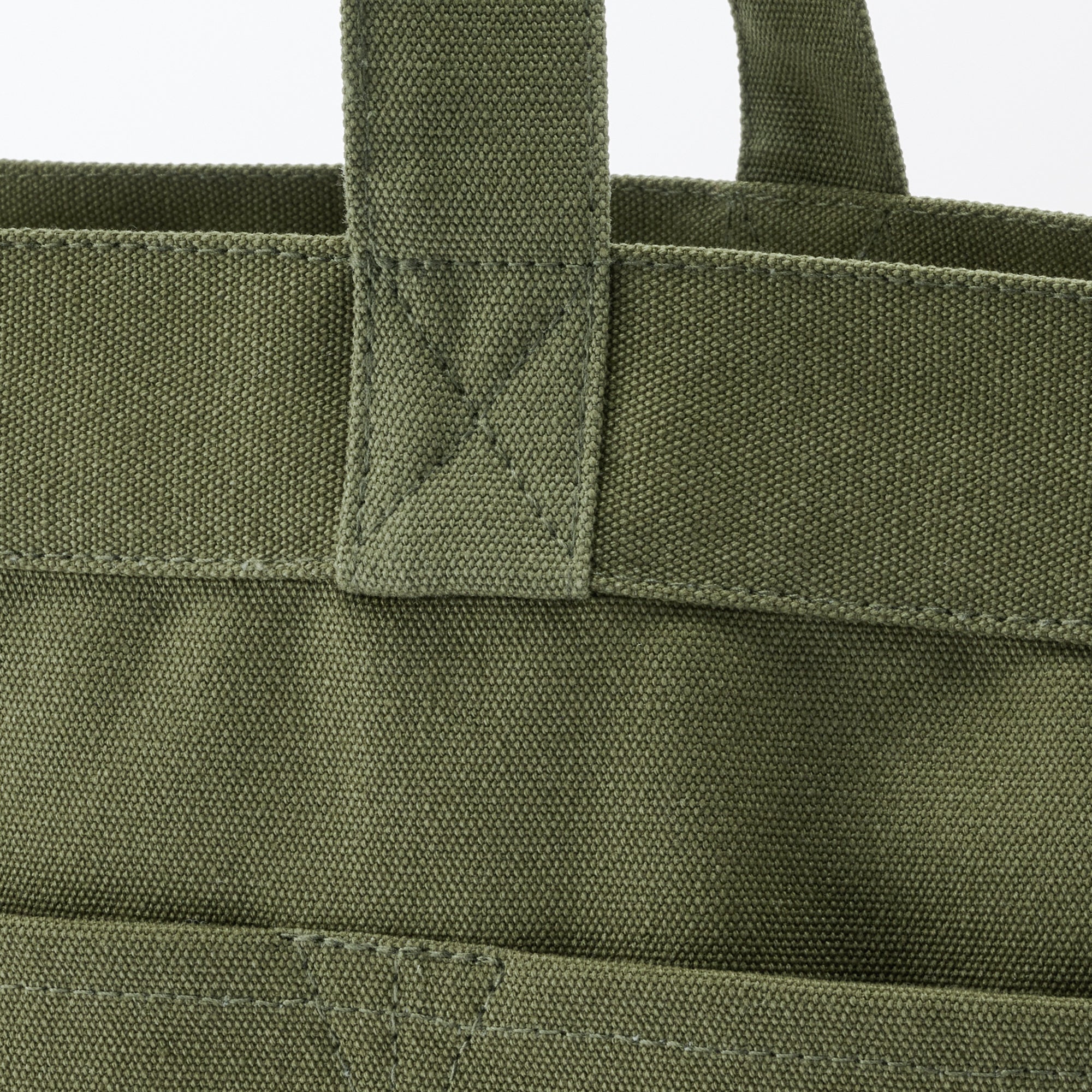 Canvas Wide Tote Bag